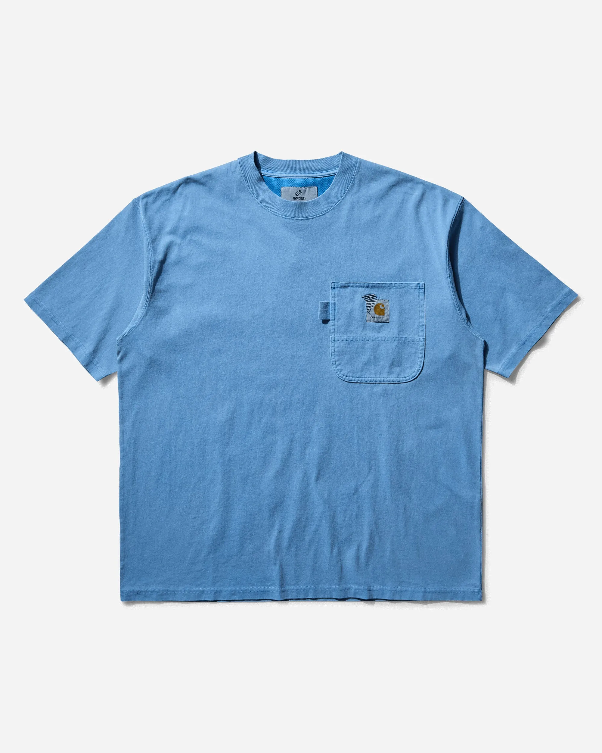 Men's INVINCIBLE Pigment Dyed T-Shirt Piscine