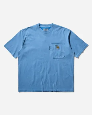 Men's INVINCIBLE Pigment Dyed T-Shirt Piscine