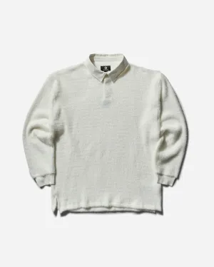 Men's IRAK NYC Rugby Shirt White
