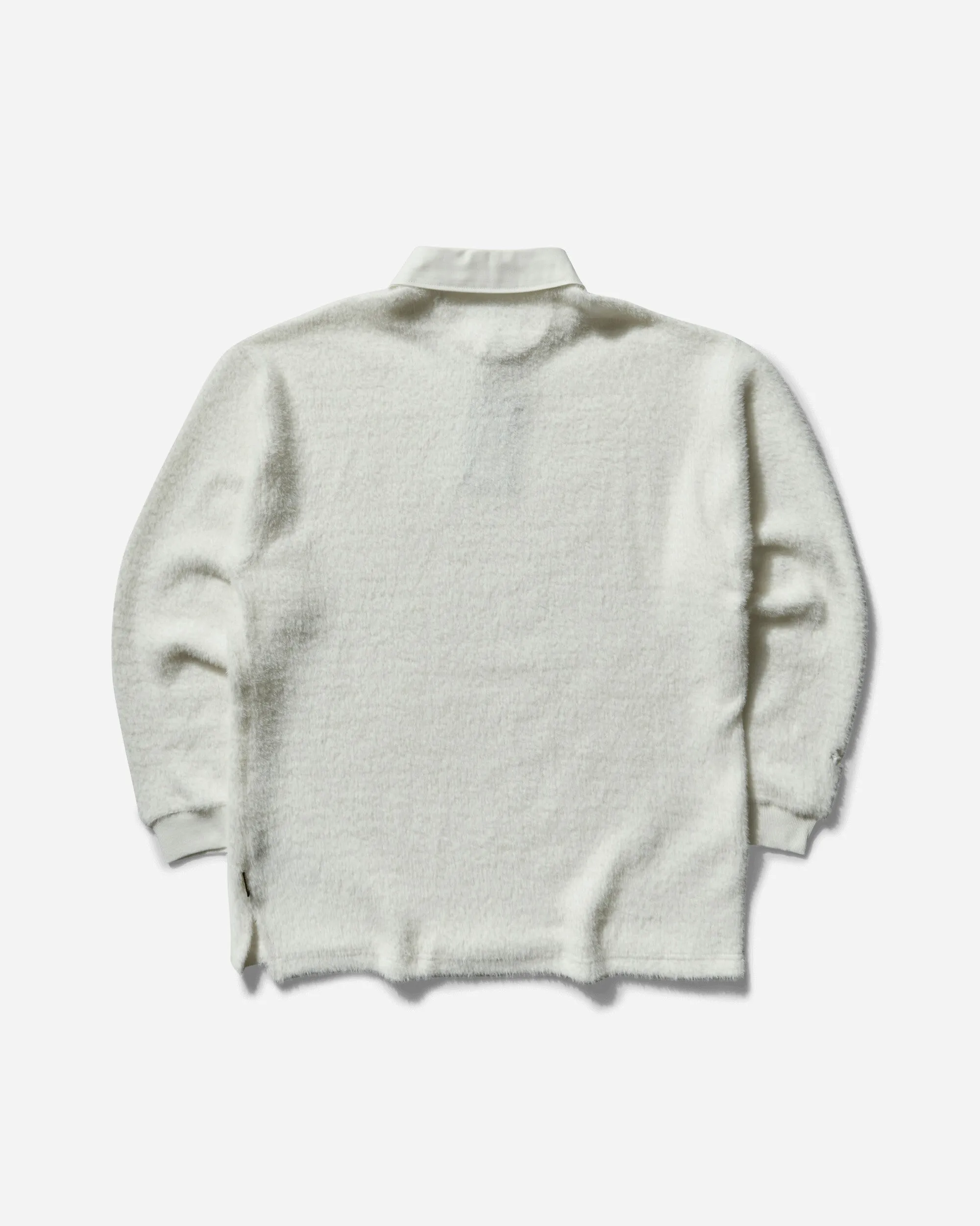 Men's IRAK NYC Rugby Shirt White
