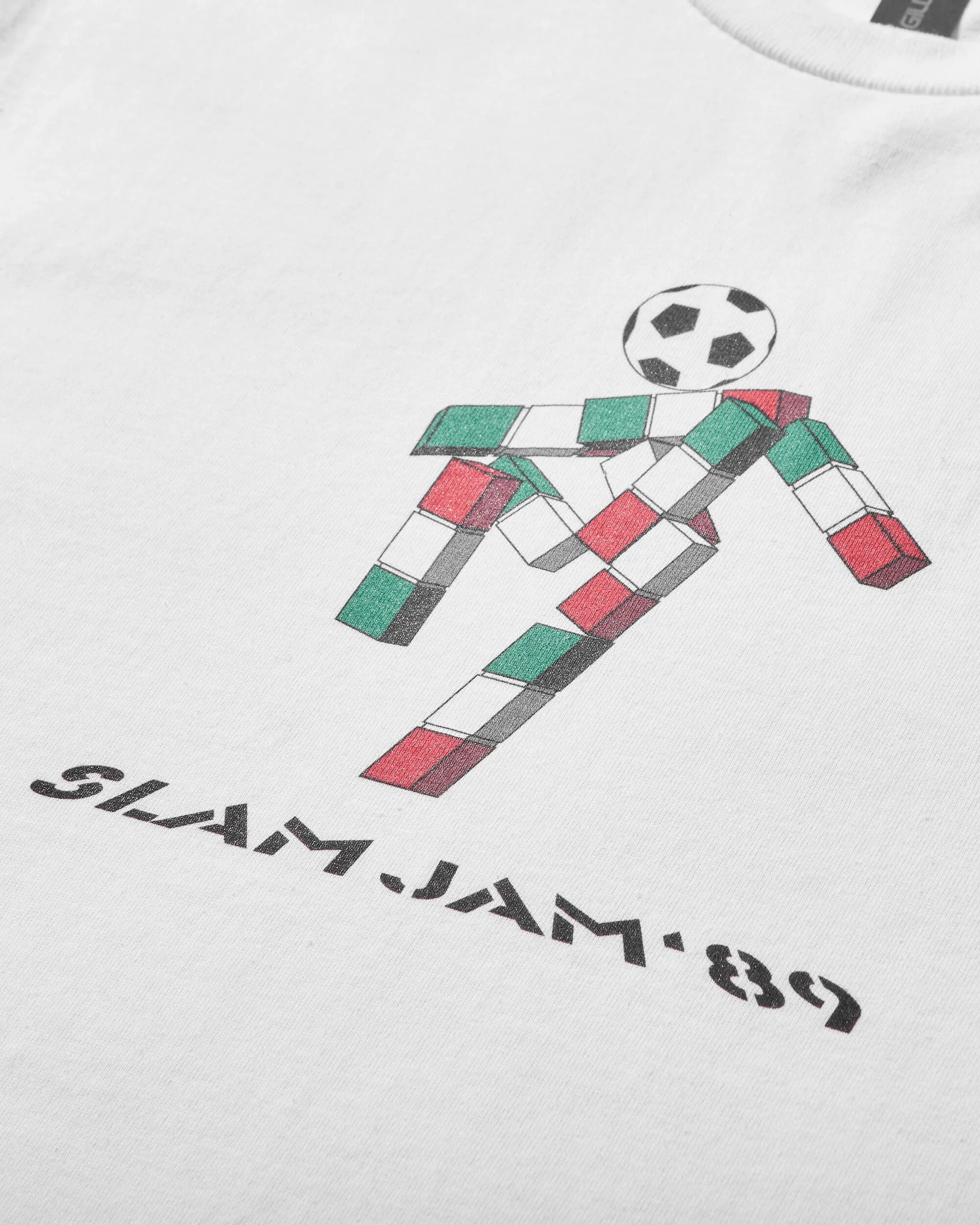 Men's Italia '90 "Ciao" Mascotte T-Shirt White