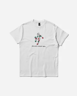 Men's Italia '90 "Ciao" Mascotte T-Shirt White