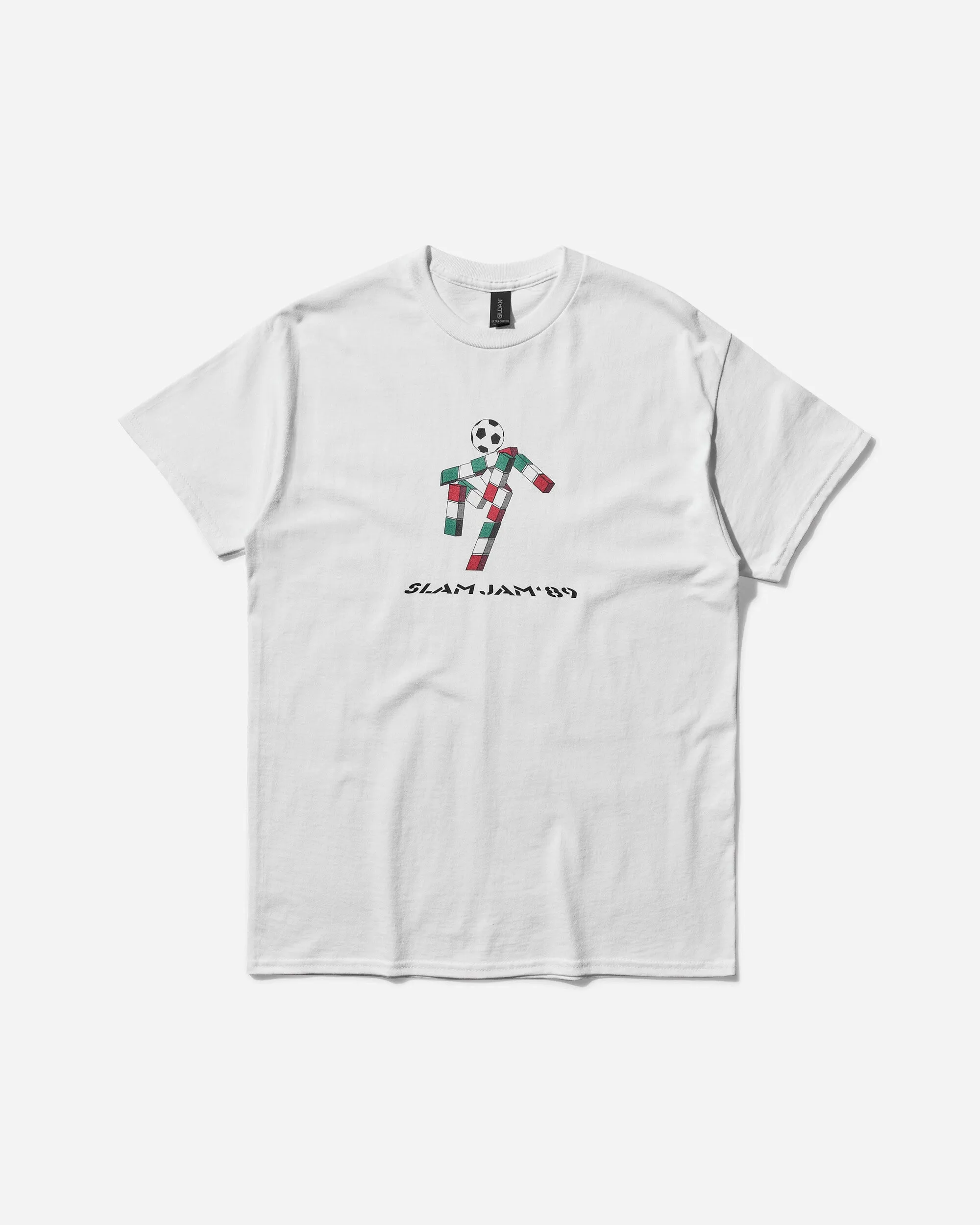 Men's Italia '90 "Ciao" Mascotte T-Shirt White