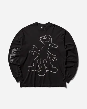Men's Jam Longsleeve T-Shirt Black