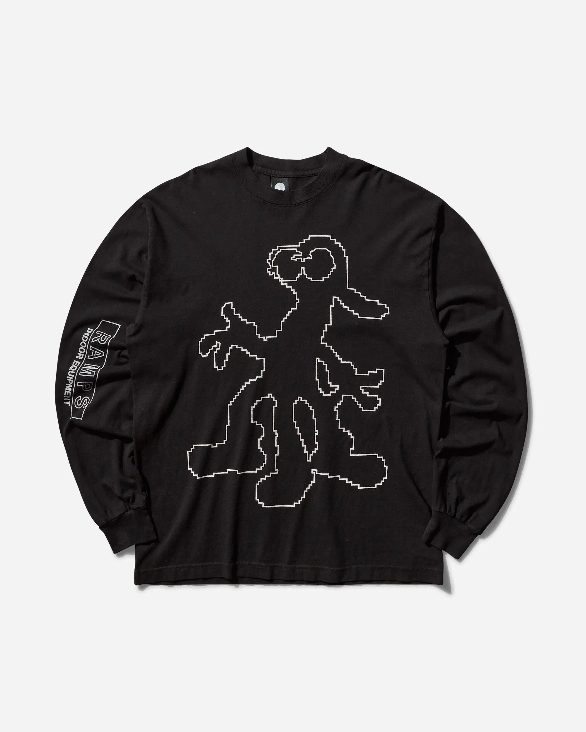Men's Jam Longsleeve T-Shirt Black