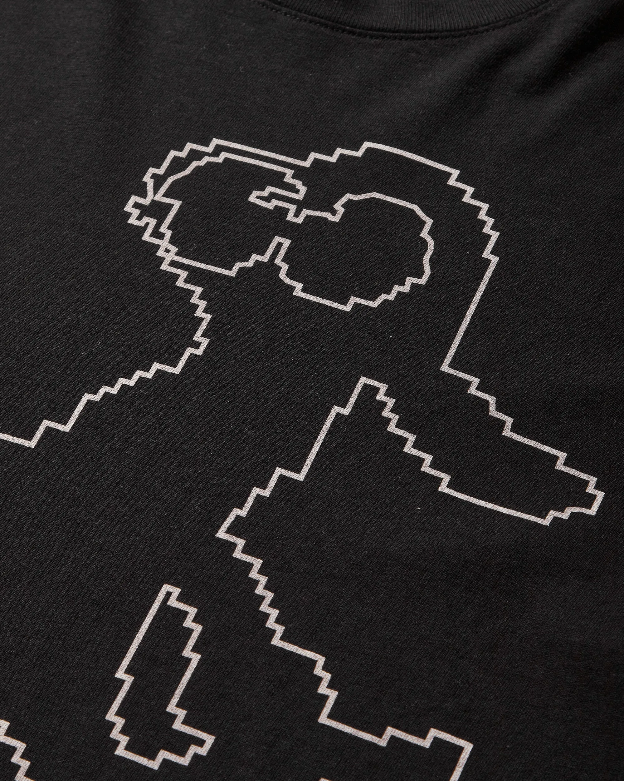 Men's Jam Longsleeve T-Shirt Black