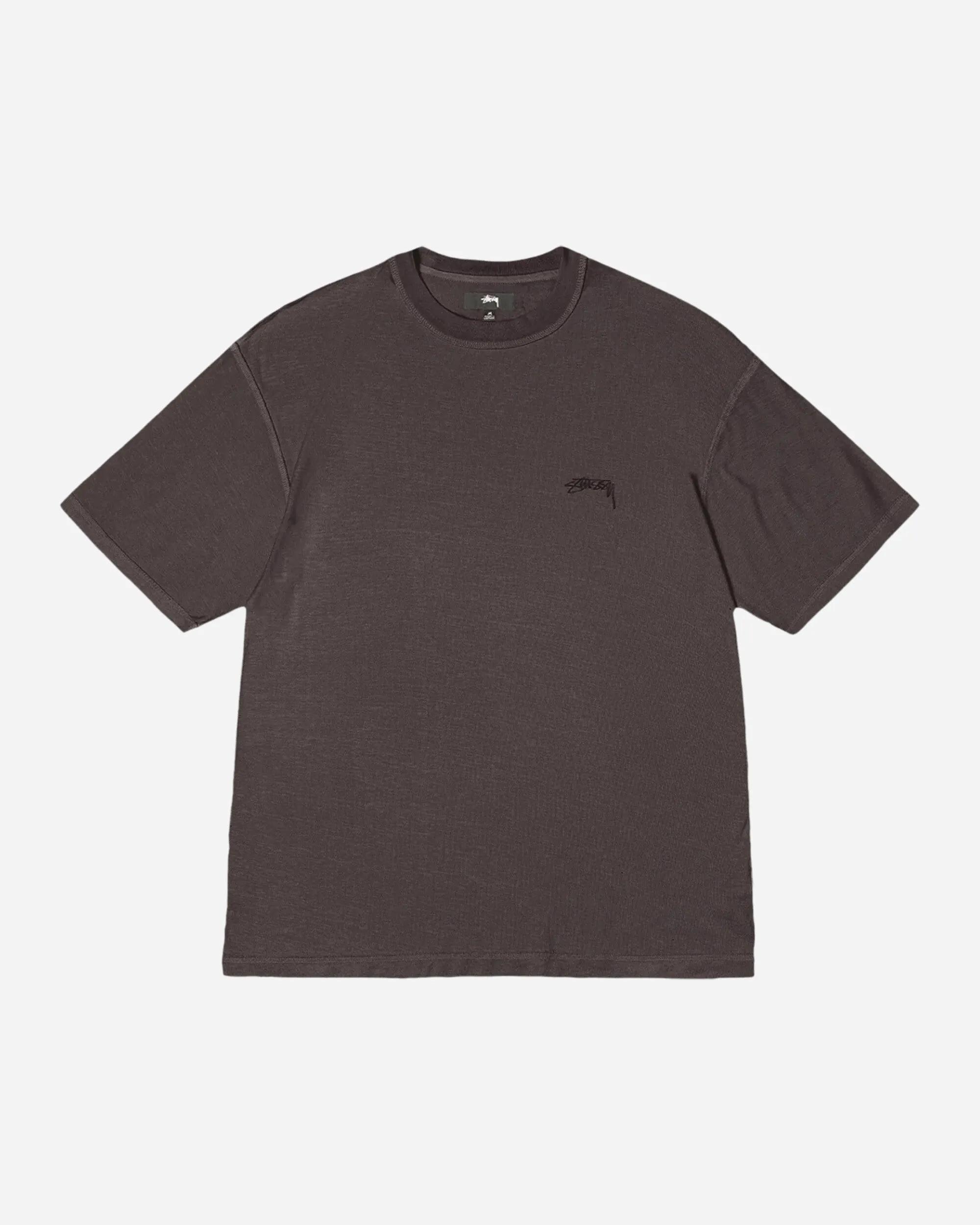 Men's Lazy T-Shirt Faded Black