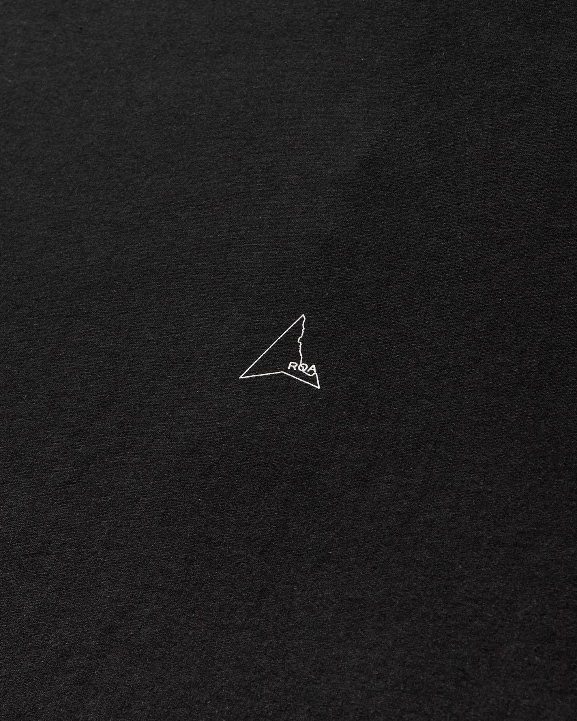 Men's Logo T Shirt Black