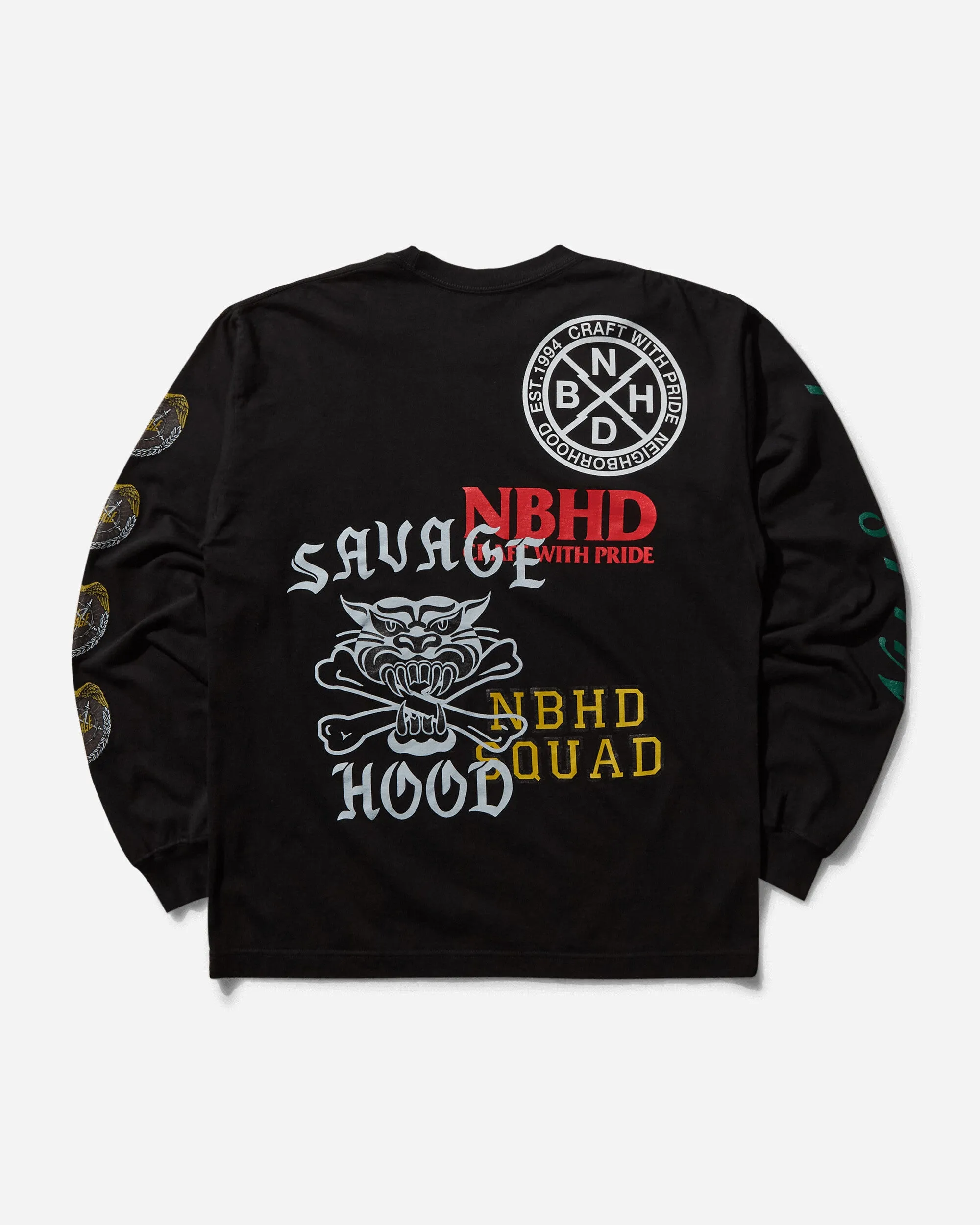 Men's LS-17 Longsleeve T-Shirt Black