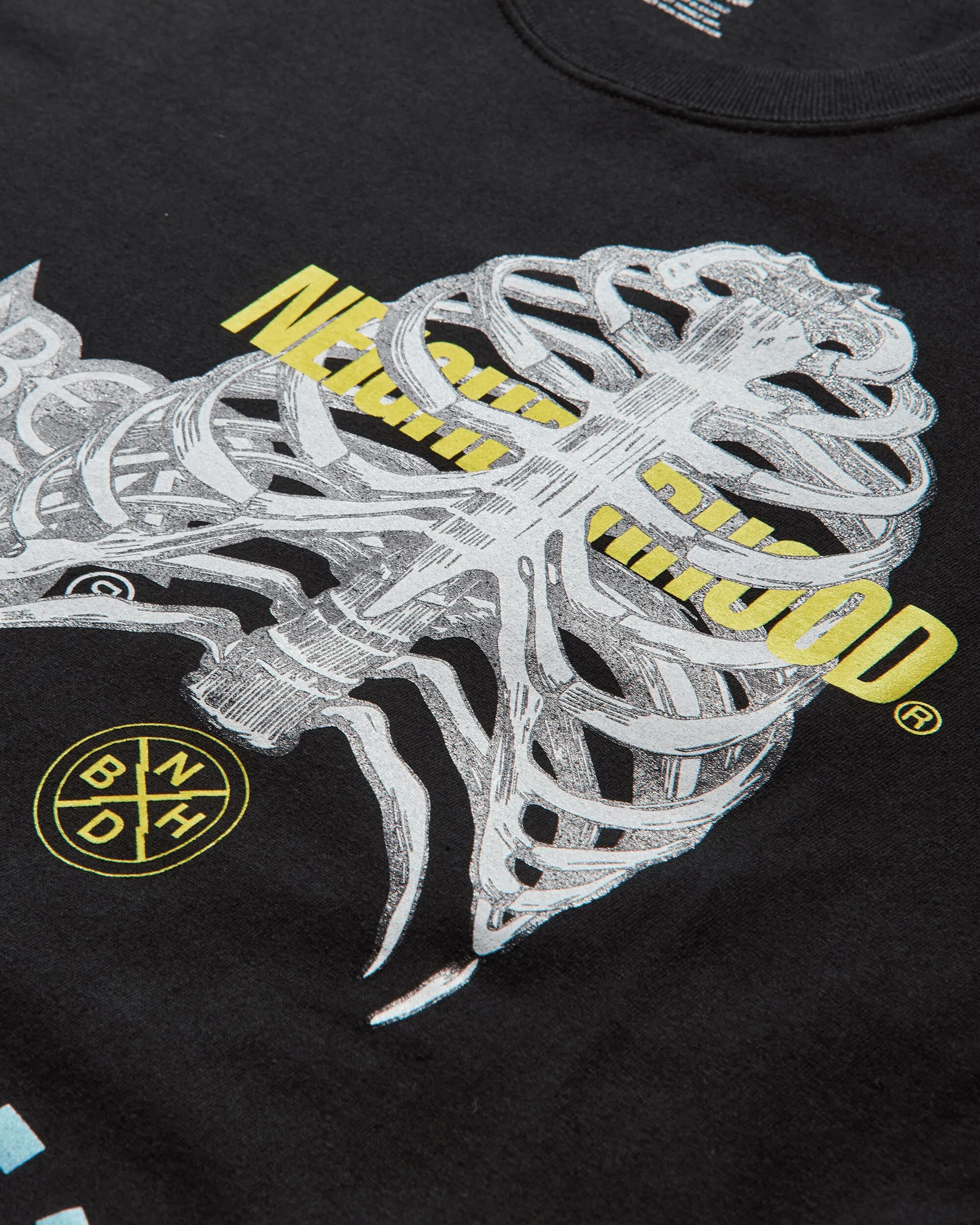 Men's LS-17 Longsleeve T-Shirt Black