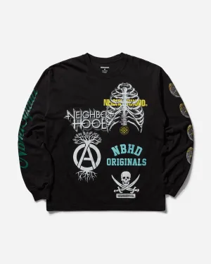 Men's LS-17 Longsleeve T-Shirt Black