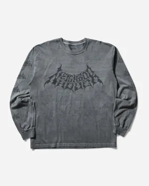 Men's LS-4 Longsleeve T-Shirt Gray