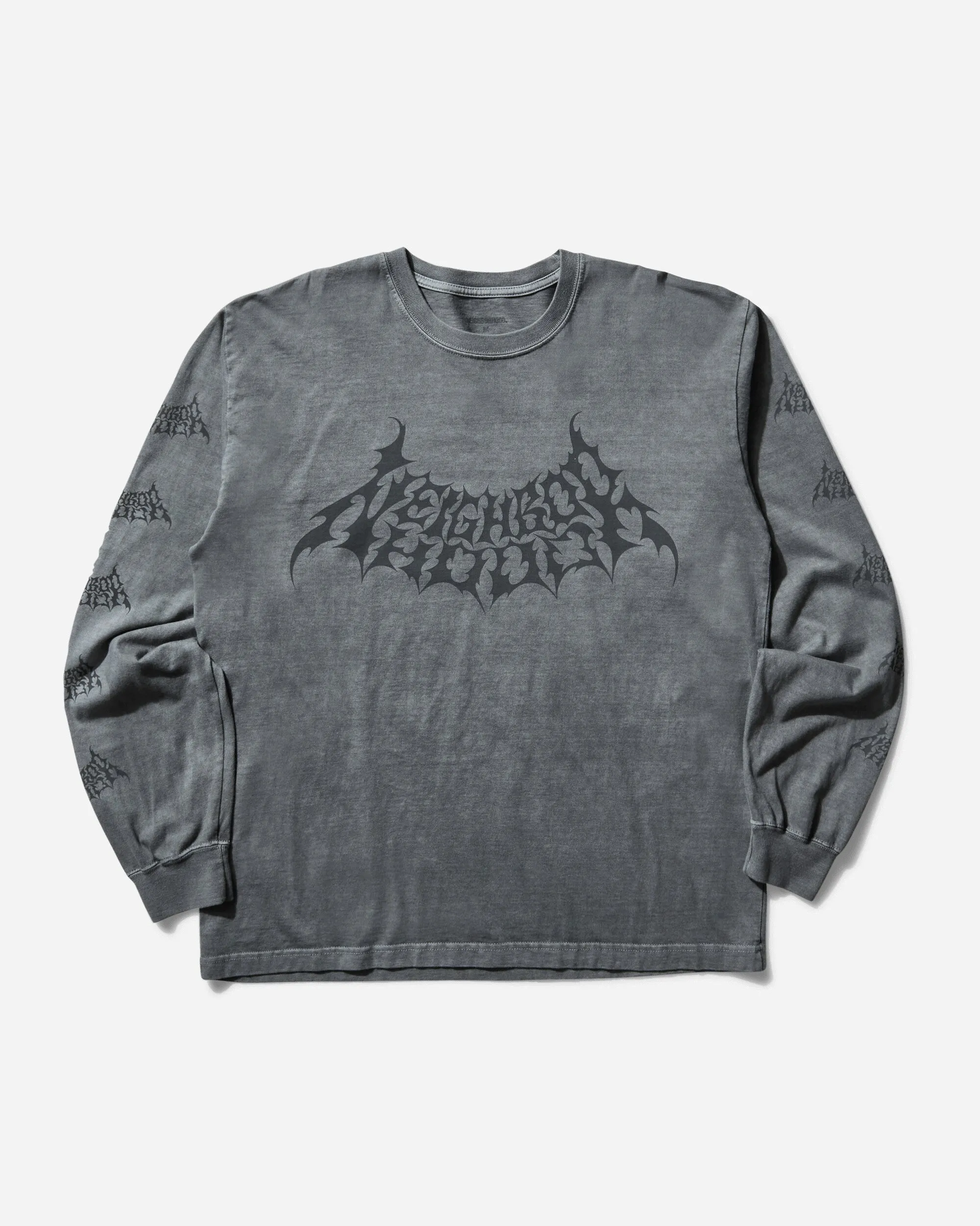 Men's LS-4 Longsleeve T-Shirt Gray