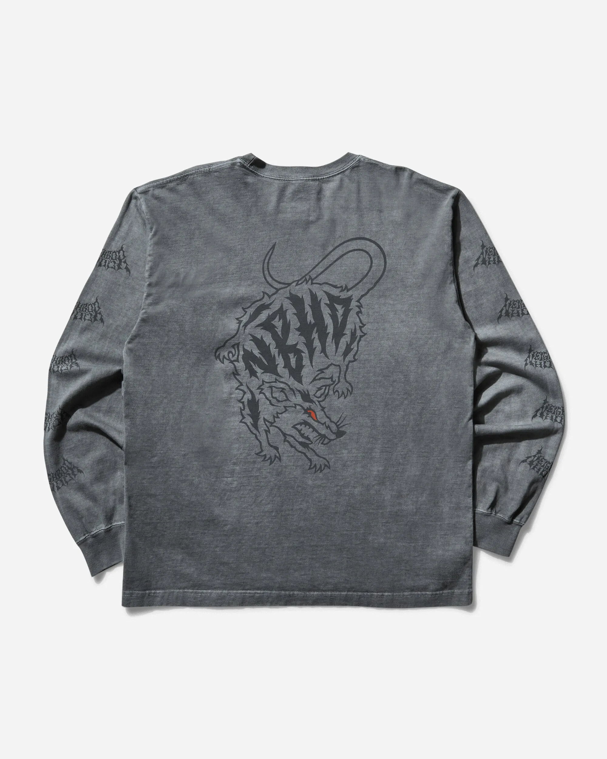 Men's LS-4 Longsleeve T-Shirt Gray