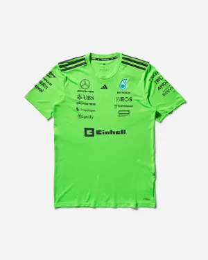 Men's Mercedes-AMG Petronas Formula One Team Set Up T-Shirt Green
