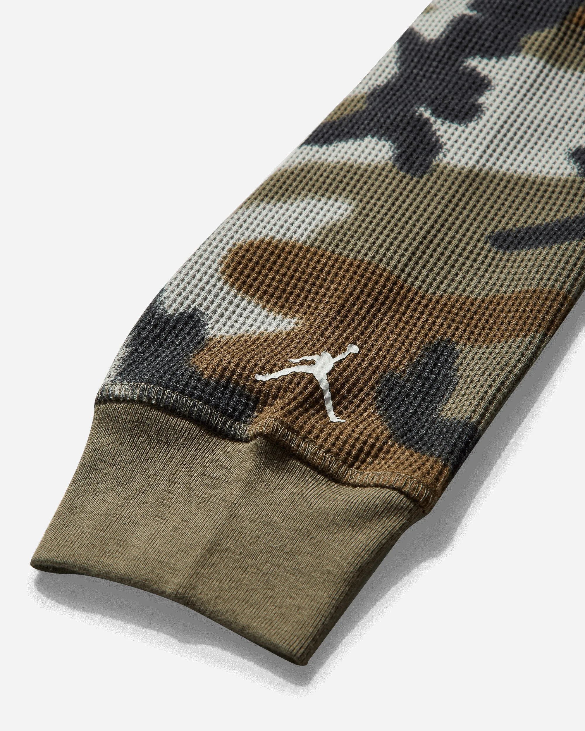 Men's MVP Camo Longsleeve Top Light Olive / Sail