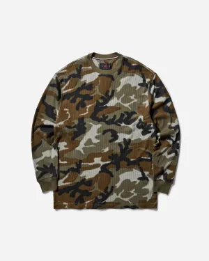 Men's MVP Camo Longsleeve Top Light Olive / Sail