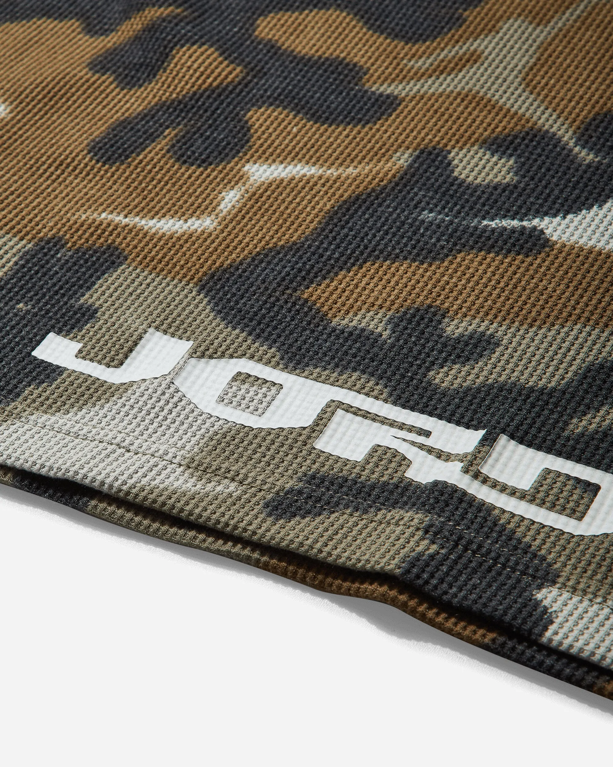 Men's MVP Camo Longsleeve Top Light Olive / Sail