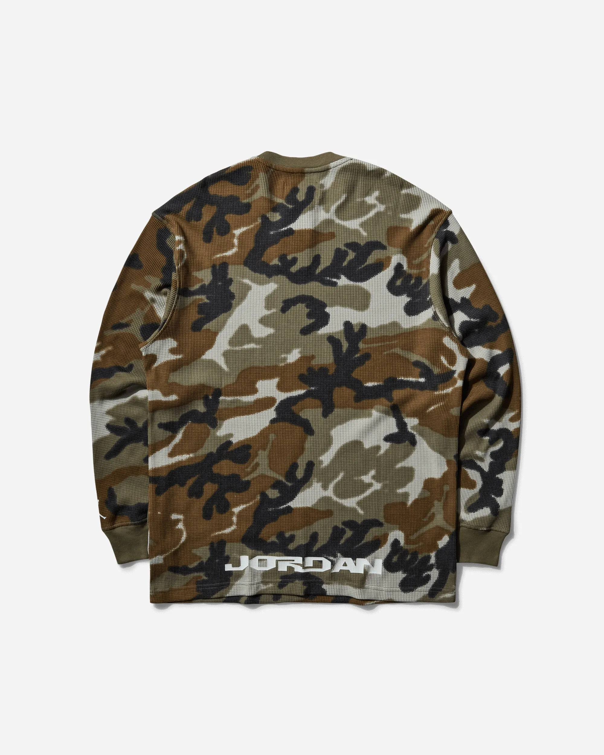 Men's MVP Camo Longsleeve Top Light Olive / Sail