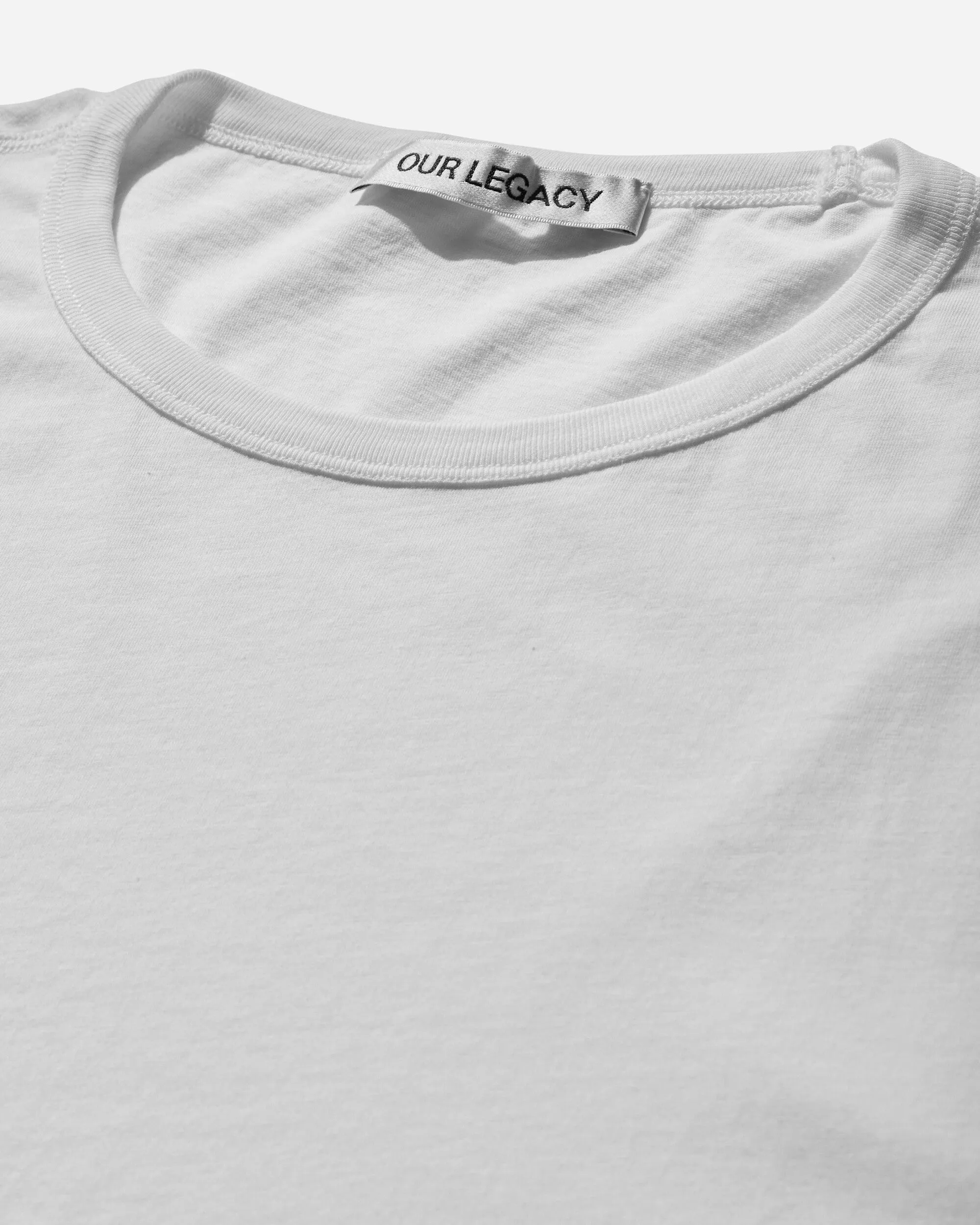 Men's New Box T-Shirt White