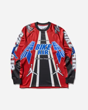 Men's Nigel Sylvester Bike Jersey Cinnabar / Black