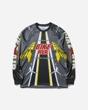 Men's Nigel Sylvester Bike Jersey Iron Grey / Black