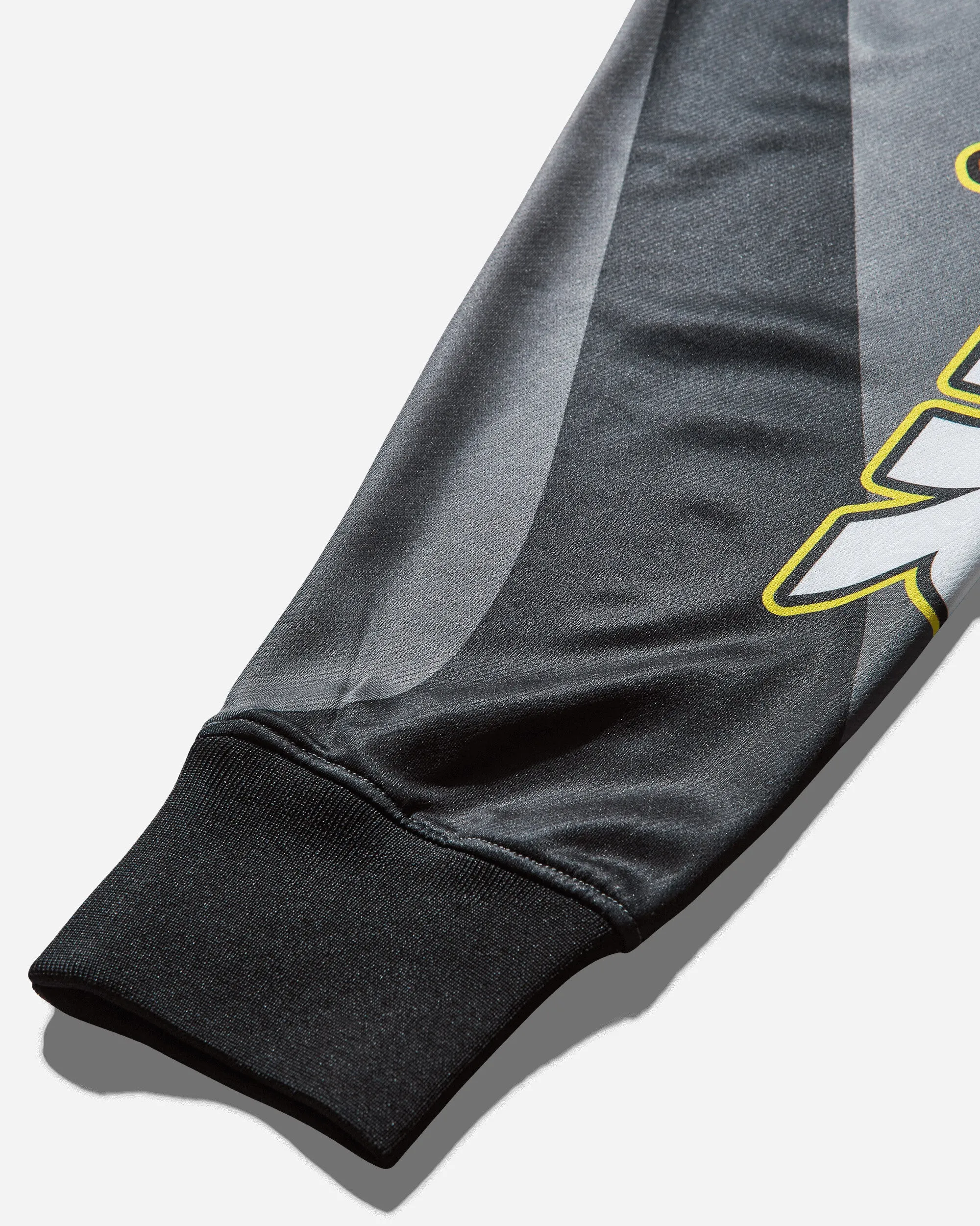 Men's Nigel Sylvester Bike Jersey Iron Grey / Black