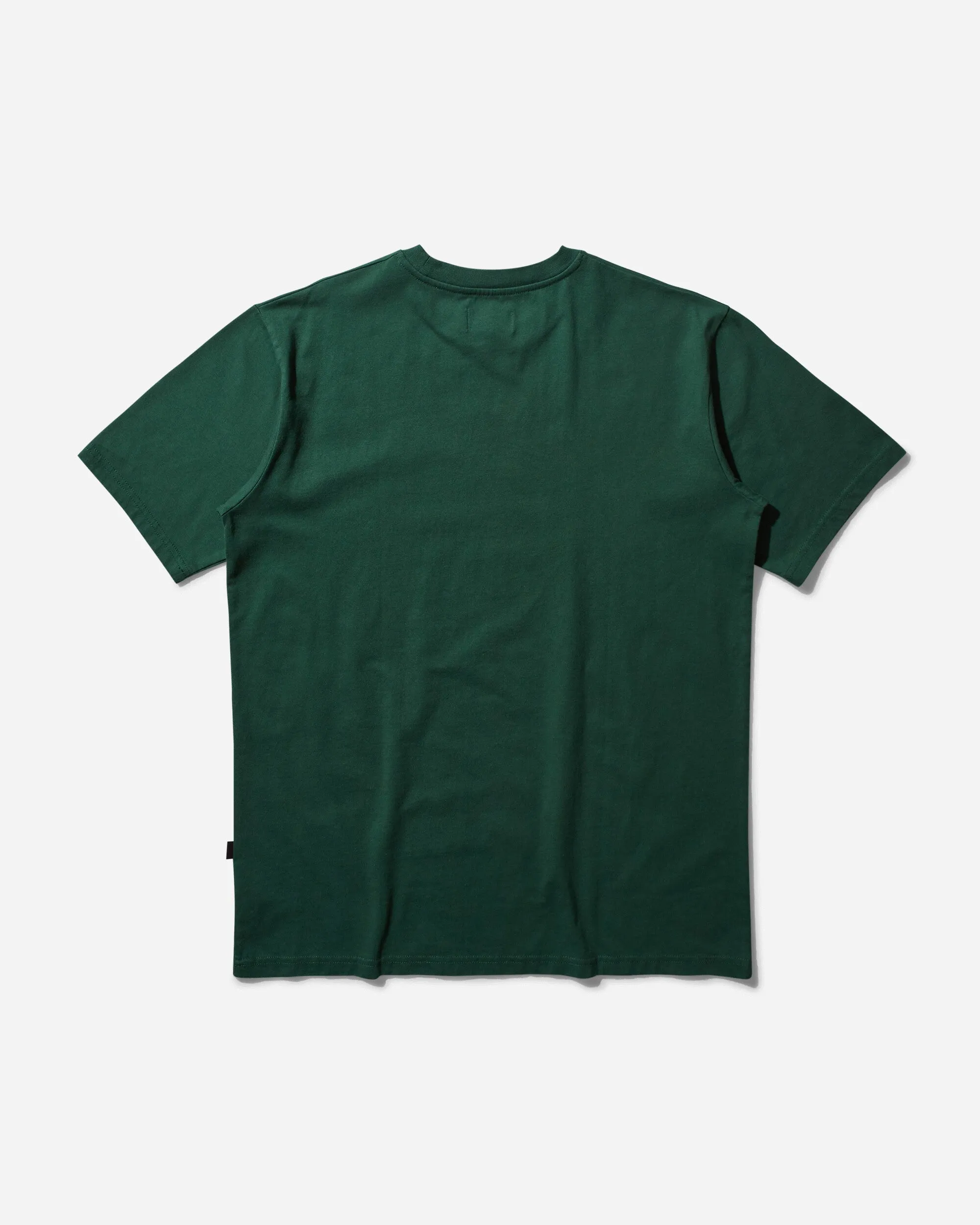 Men's Off-Race Patch T-Shirt Pine Green