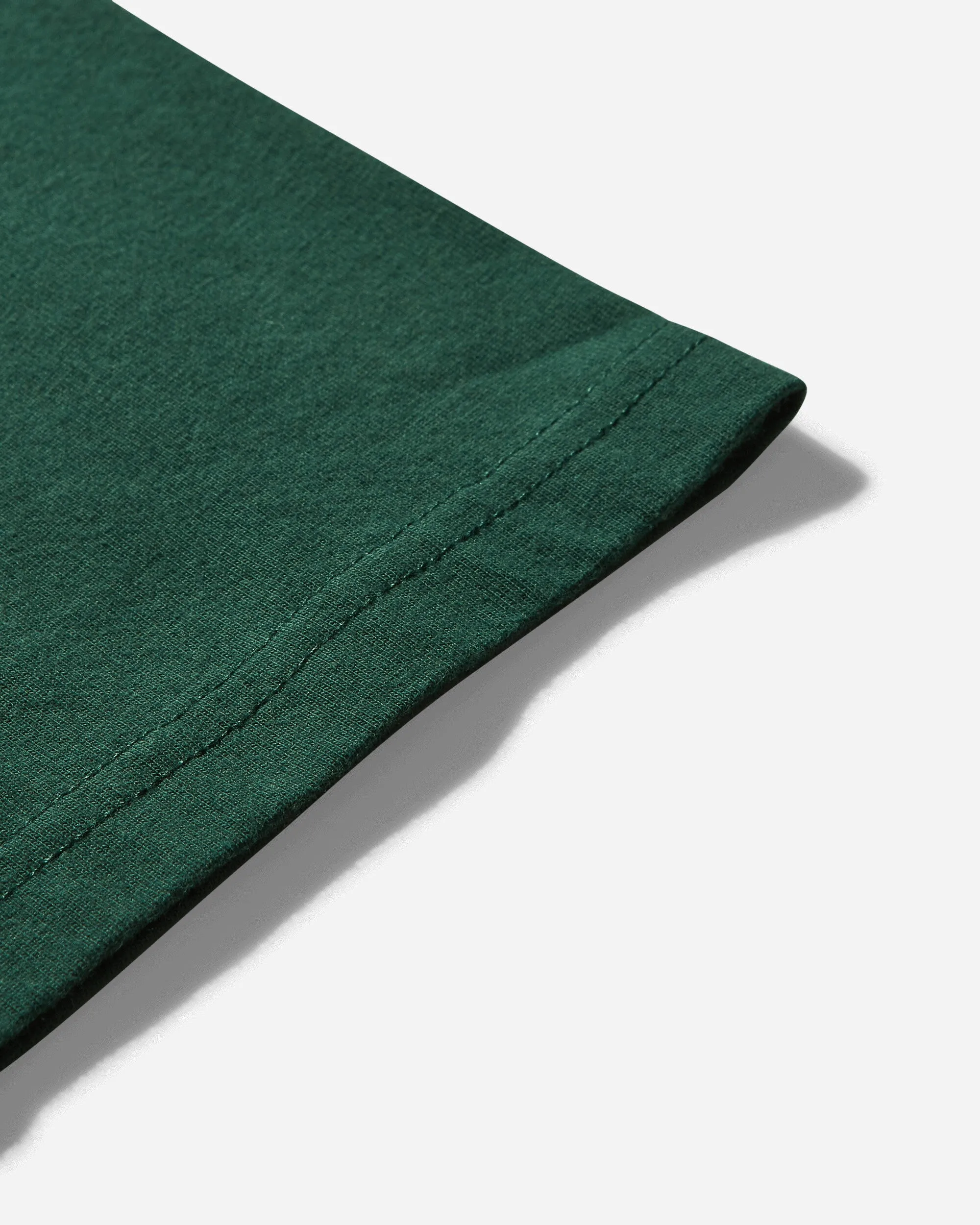 Men's Off-Race Patch T-Shirt Pine Green