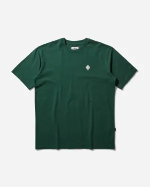 Men's Off-Race Patch T-Shirt Pine Green