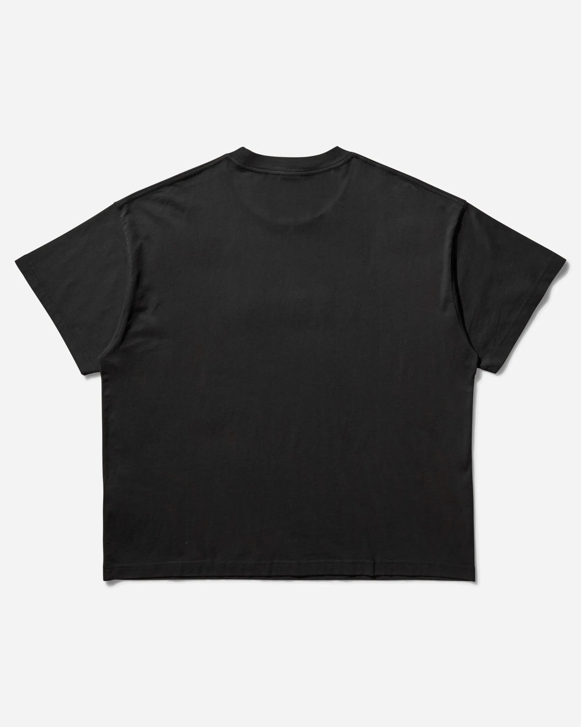 Men's Only Football T-Shirt Washed Black