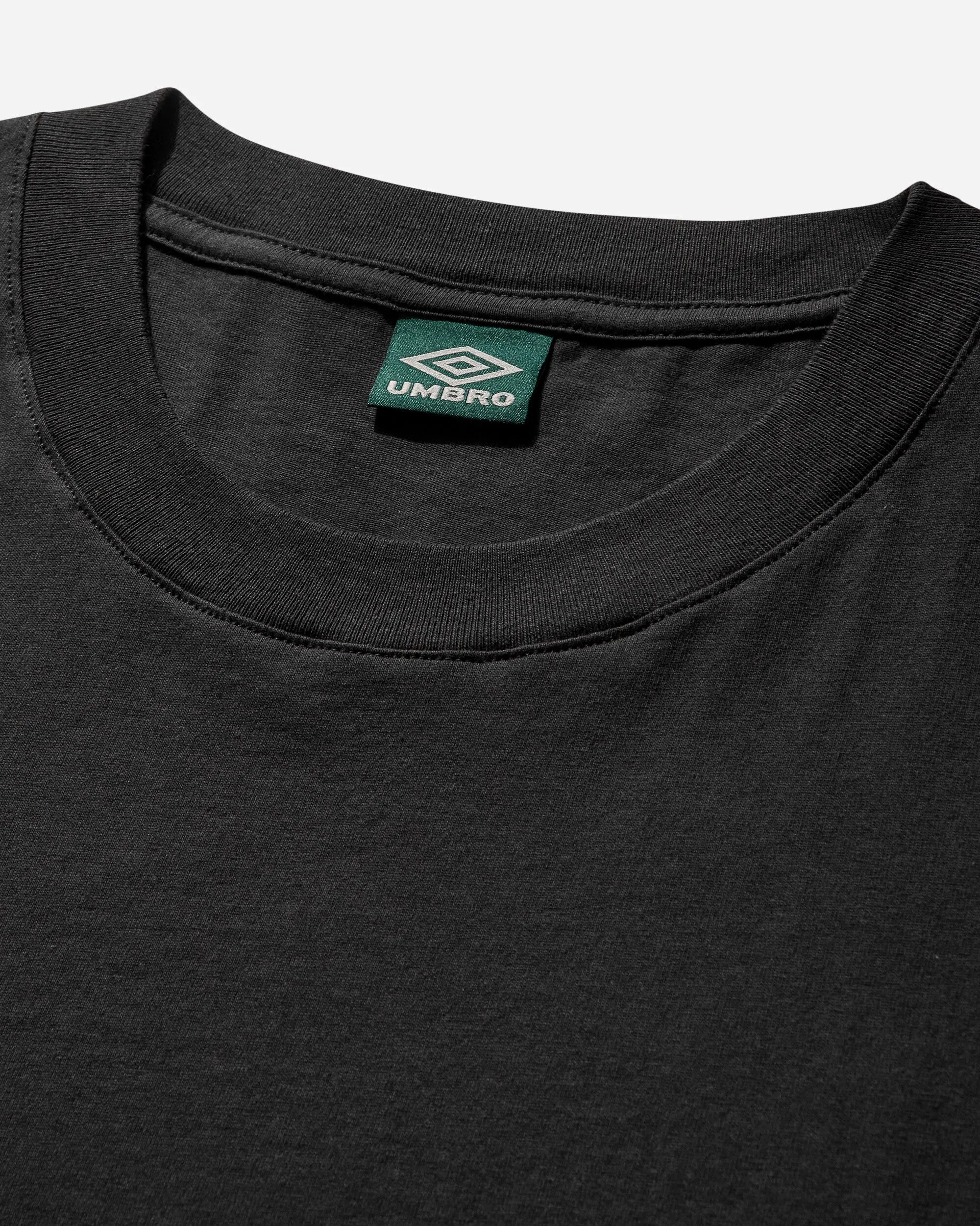 Men's Only Football T-Shirt Washed Black