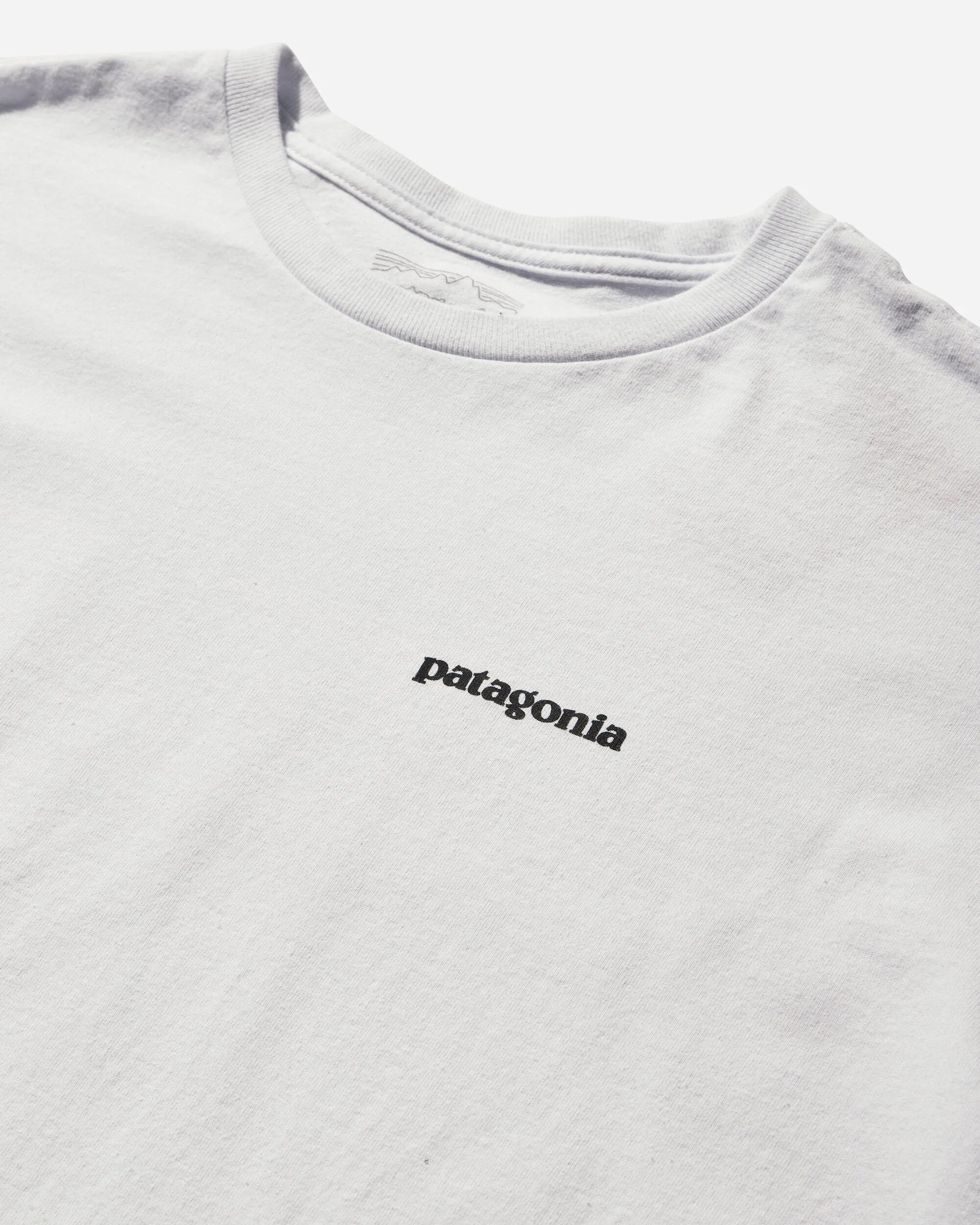 Men's P-6 Logo Responsibili Longsleeve T-Shirt White
