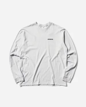 Men's P-6 Logo Responsibili Longsleeve T-Shirt White