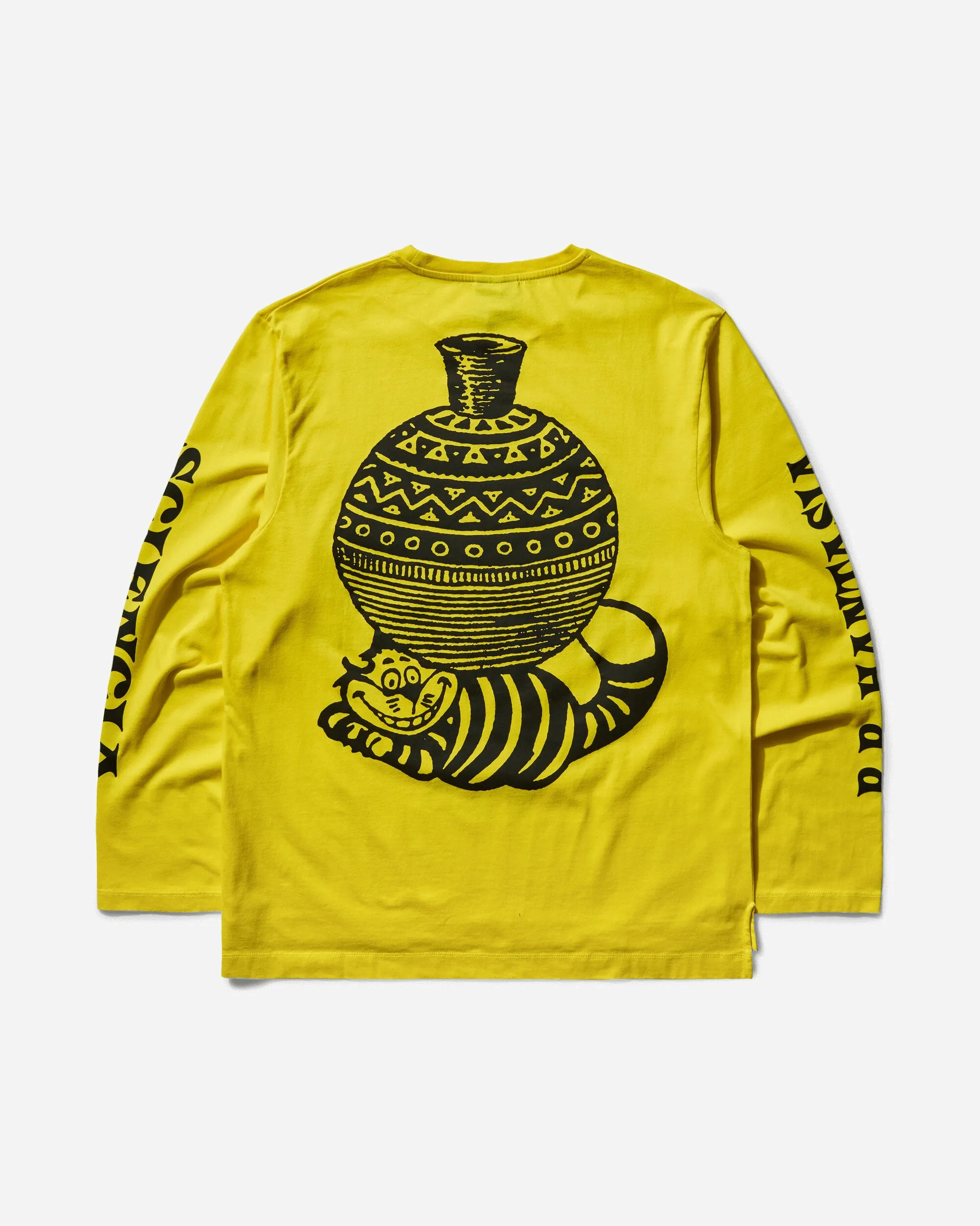 Men's Phantasia Sciencia Longsleeve T-Shirt Yellow