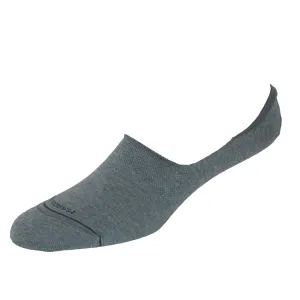 Men's Pima Cotton Solid Invisible Touch Sock Liners