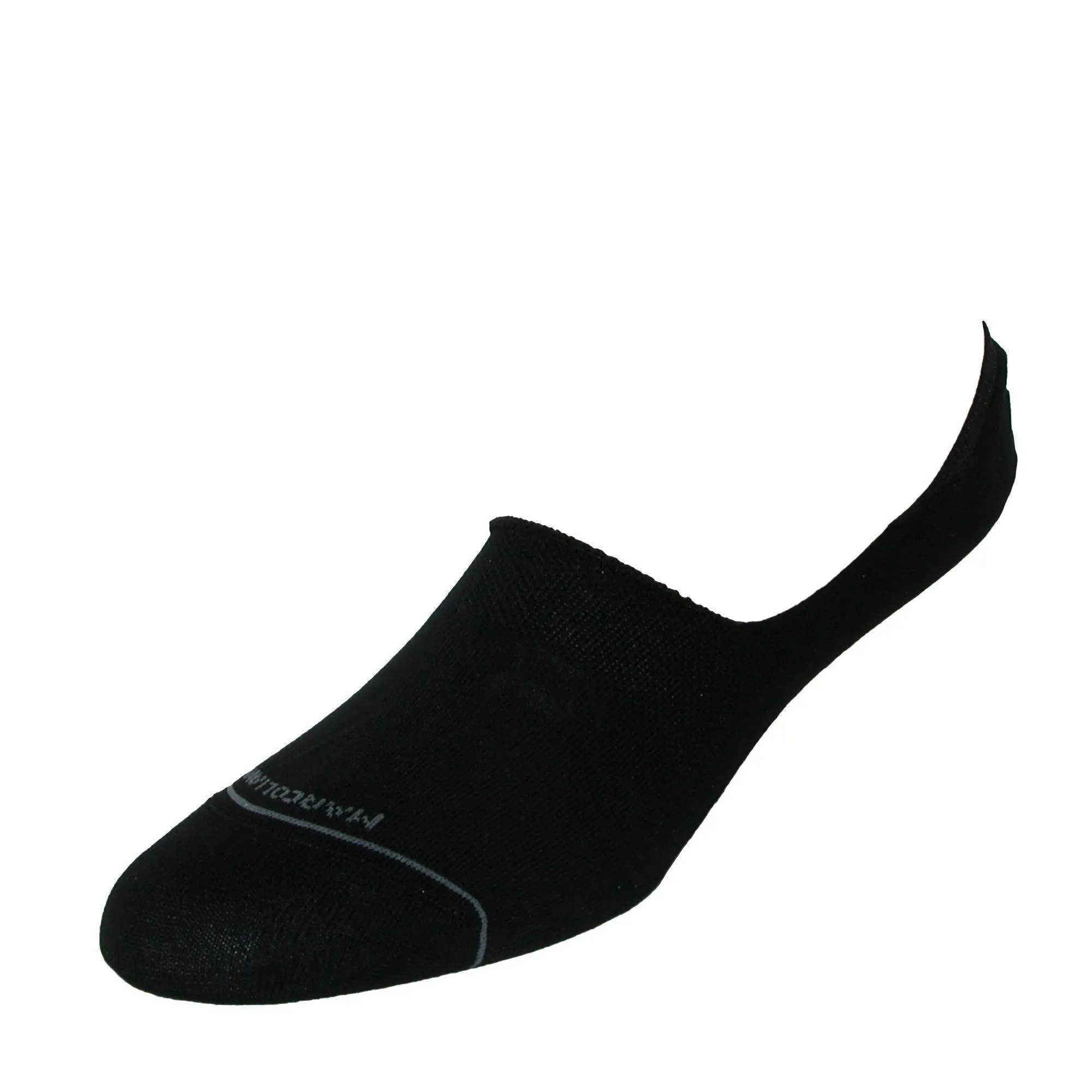 Men's Pima Cotton Solid Invisible Touch Sock Liners