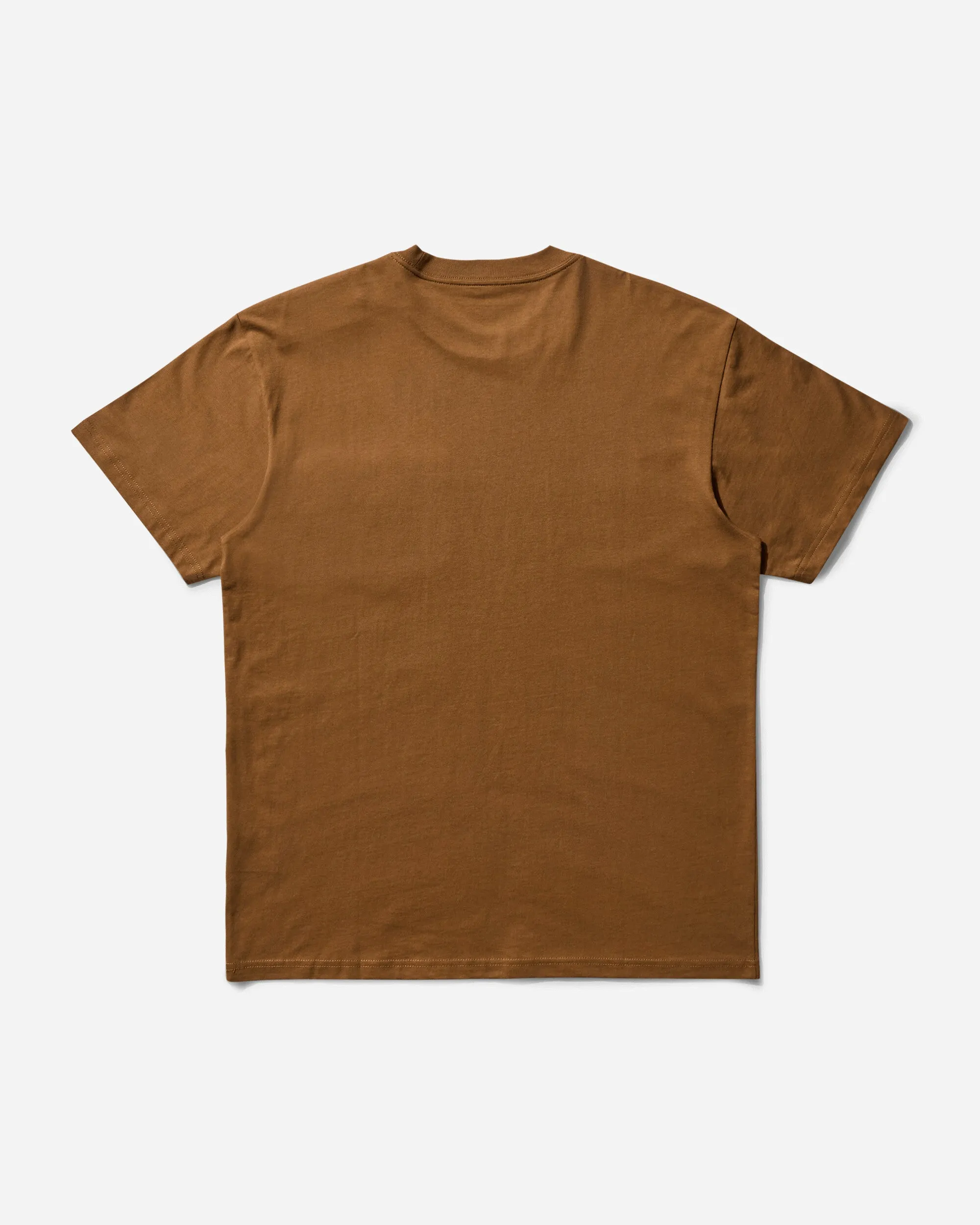 Men's Pocket Heart T-Shirt Hamilton Brown