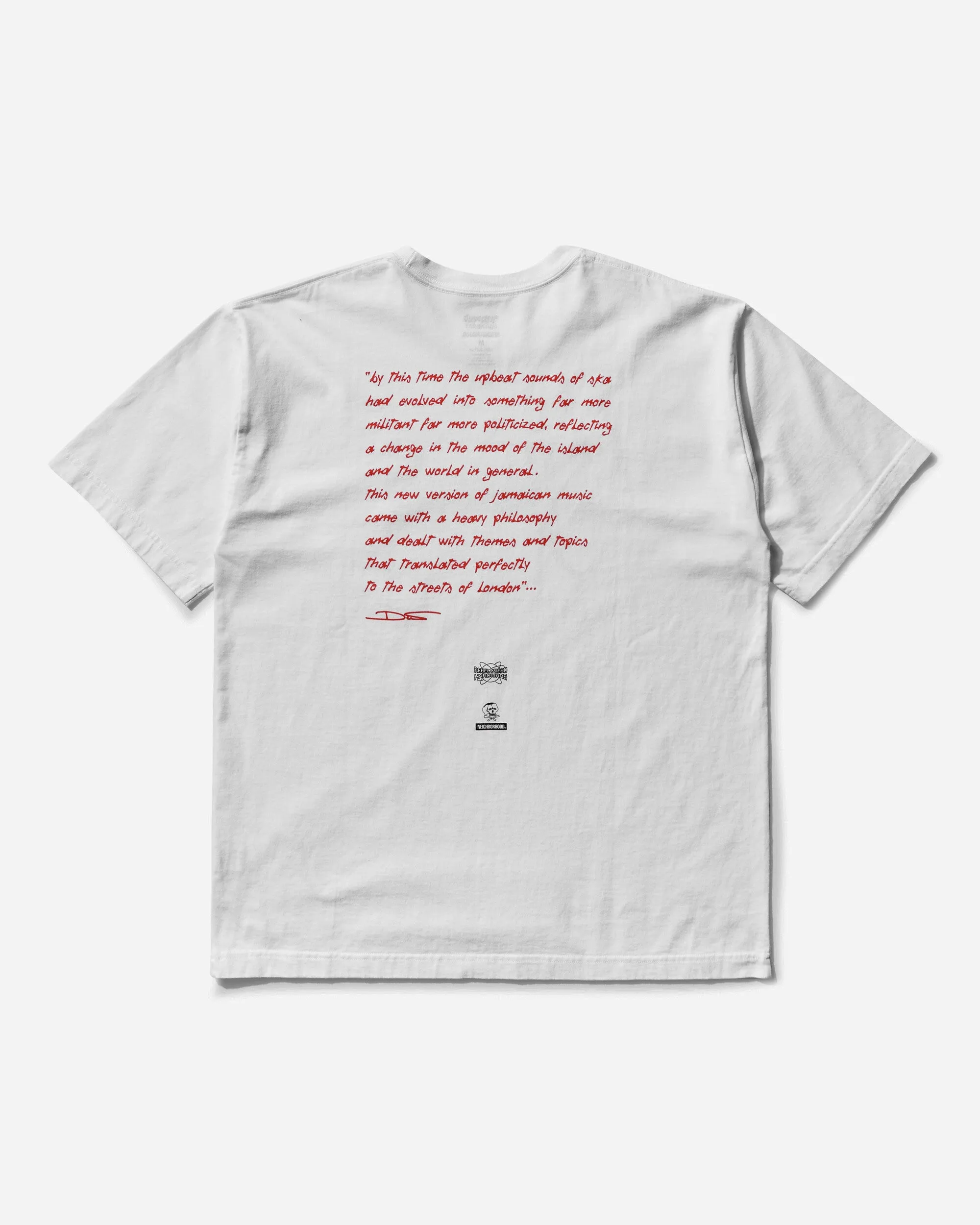 Men's Rebel Dread Hardware SS-1 T-Shirt White