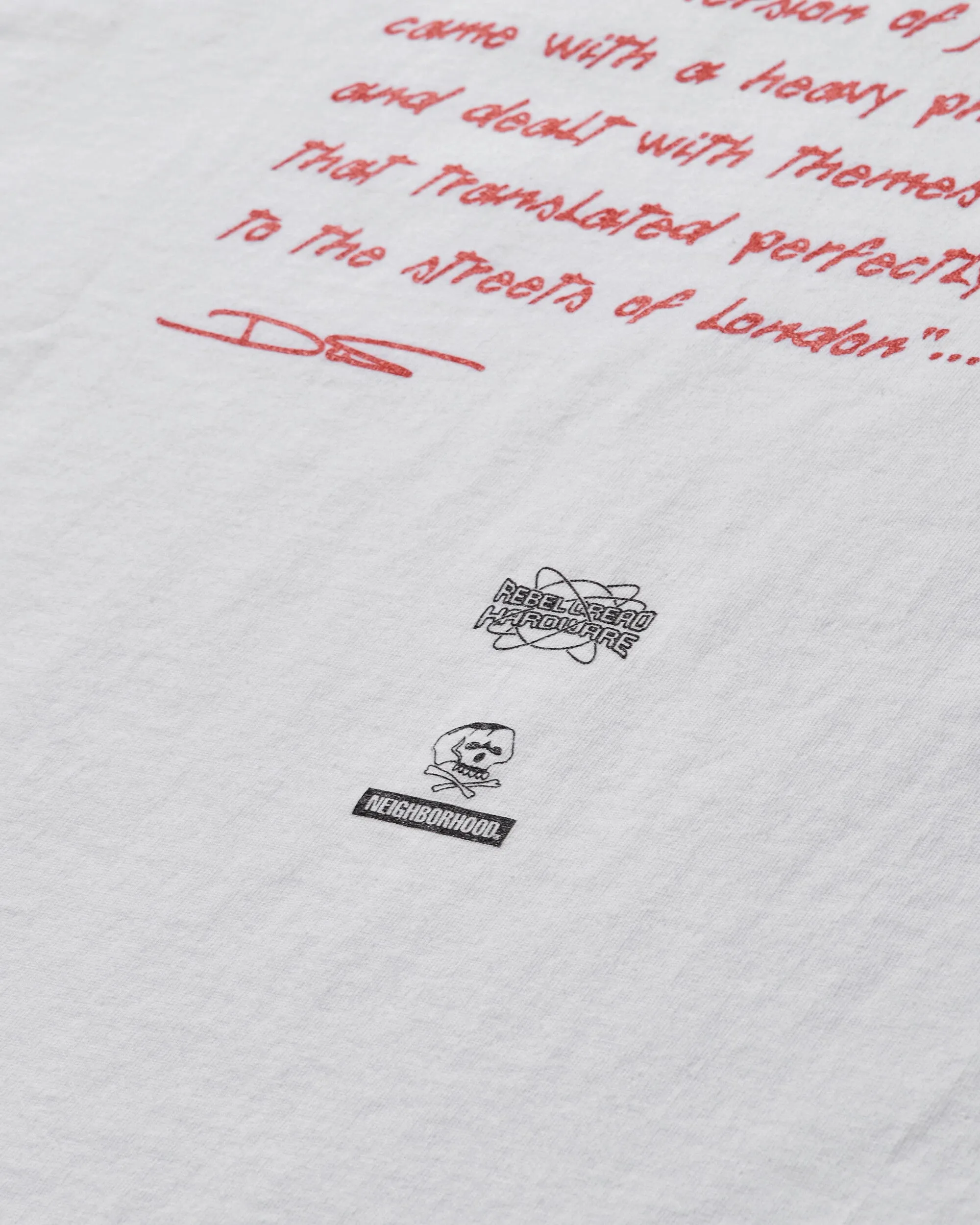 Men's Rebel Dread Hardware SS-1 T-Shirt White
