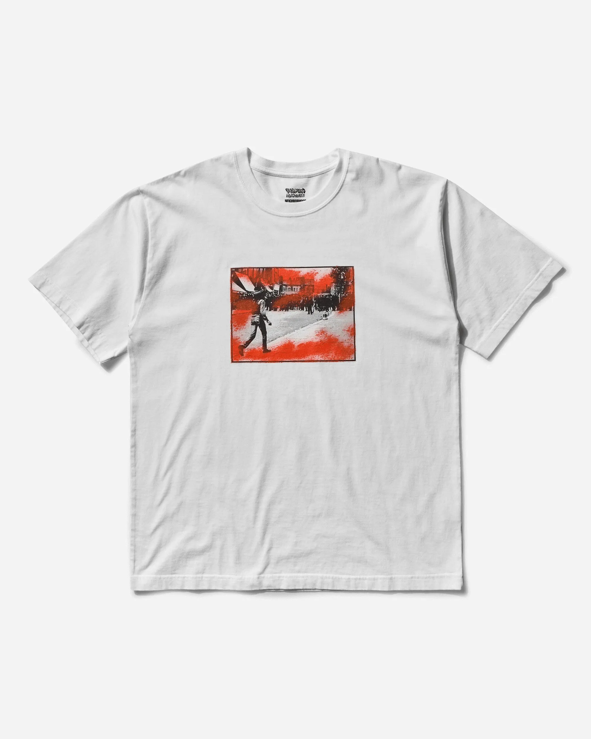 Men's Rebel Dread Hardware SS-1 T-Shirt White