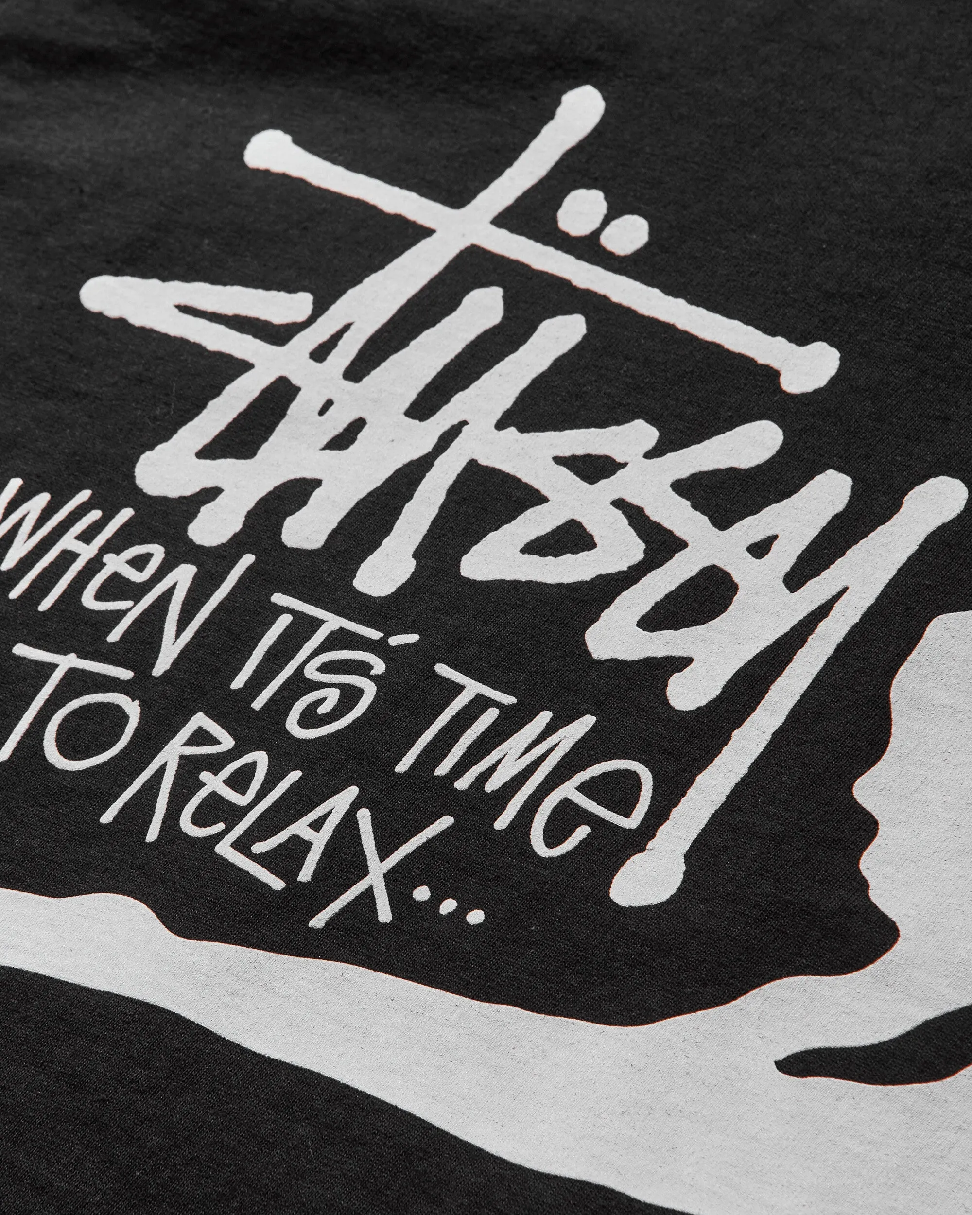 Men's Relax T-Shirt Black
