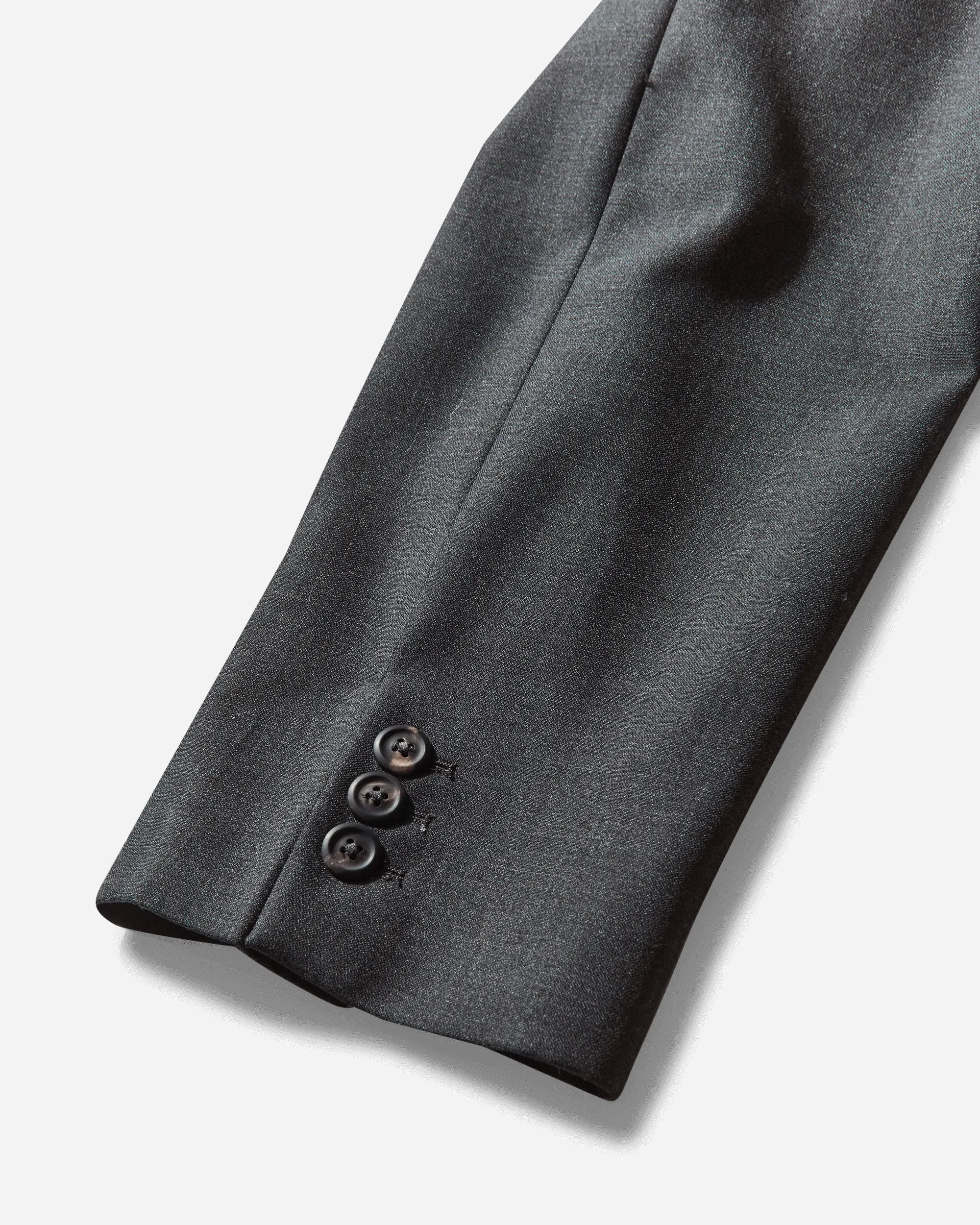 Men's Robe Overcoat Charcoal