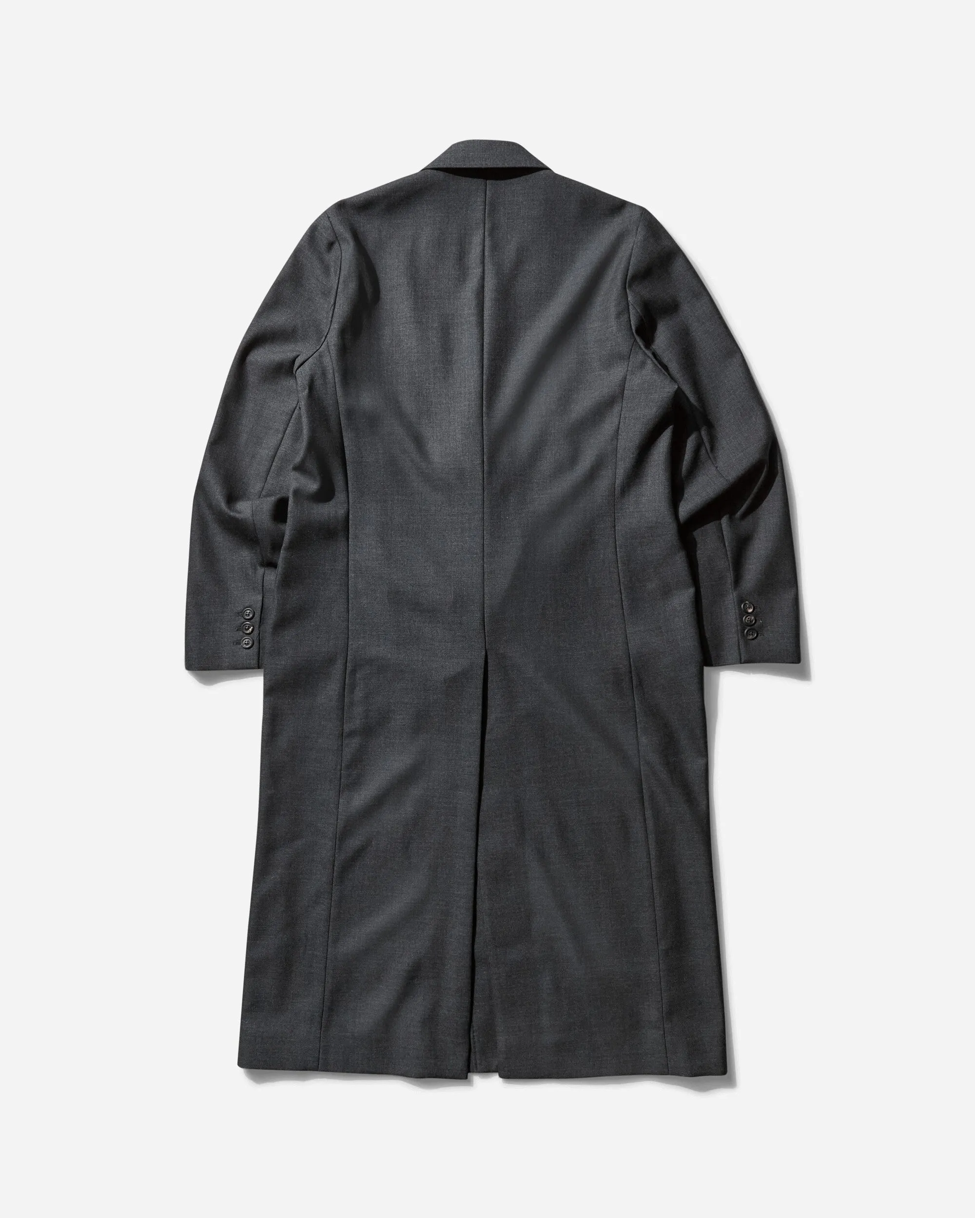 Men's Robe Overcoat Charcoal