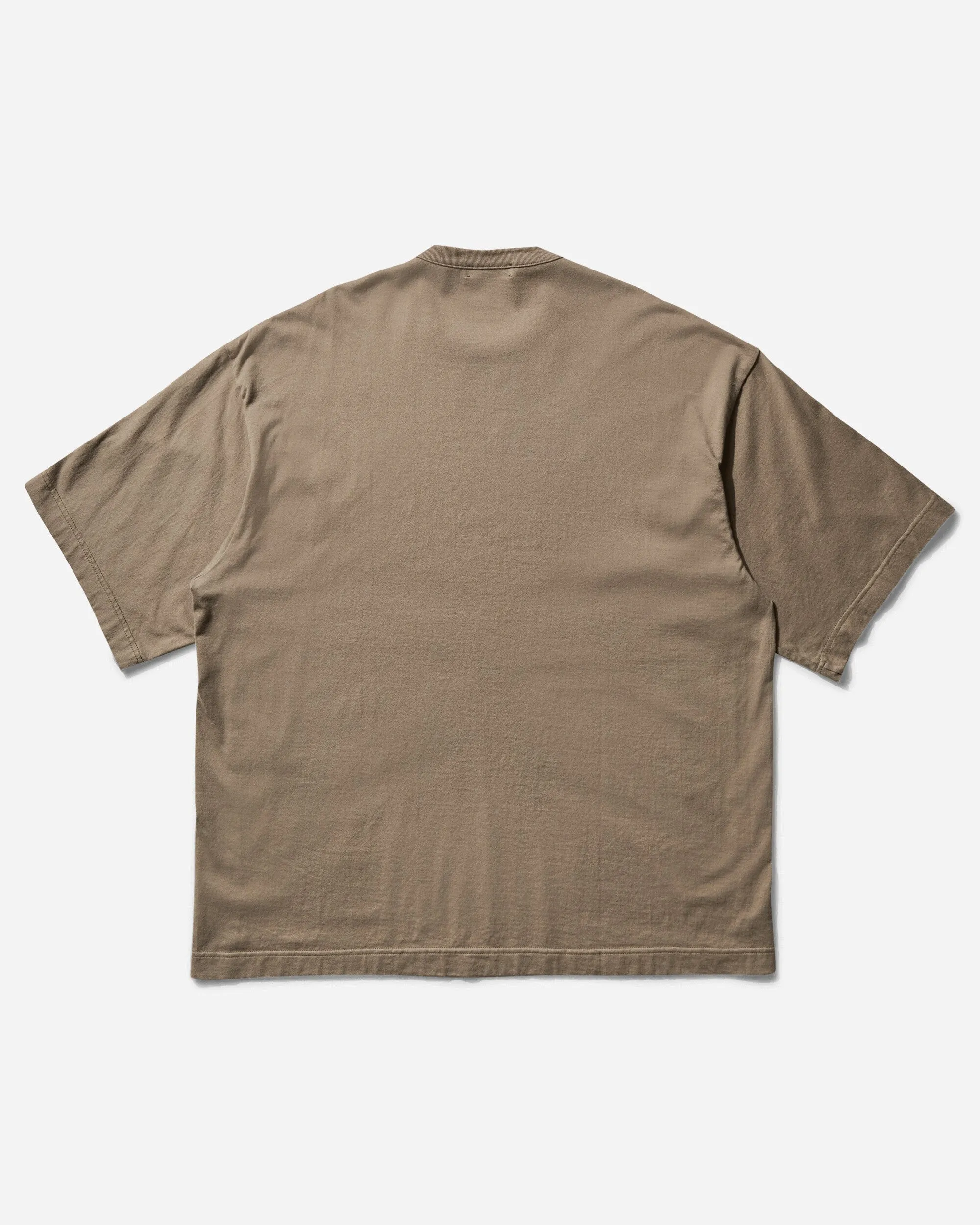 Men's Robert Bosisio Oversized T-Shirt Grey Beige