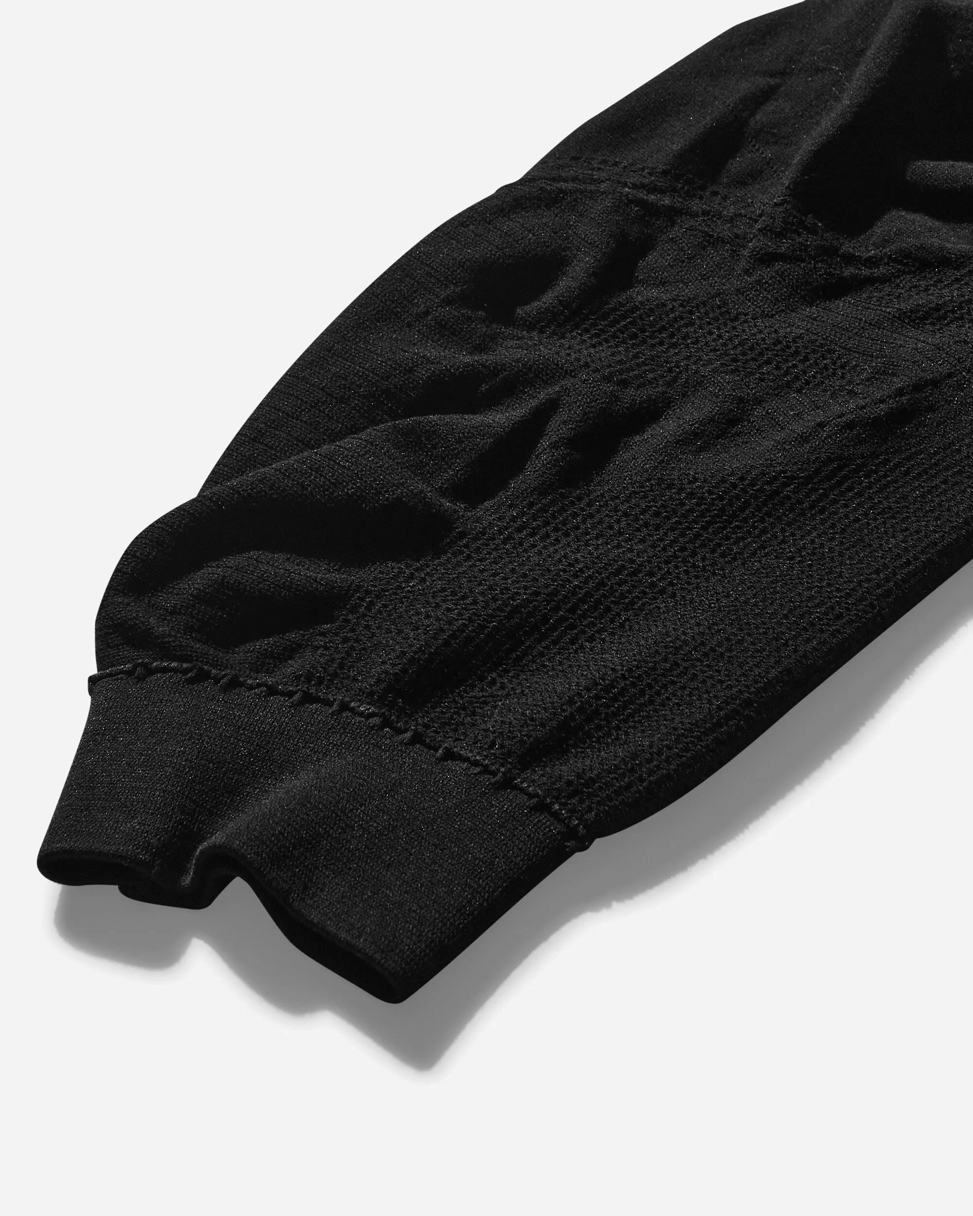 Men's Round Neck 2.0 3D Seamless Sweater Black