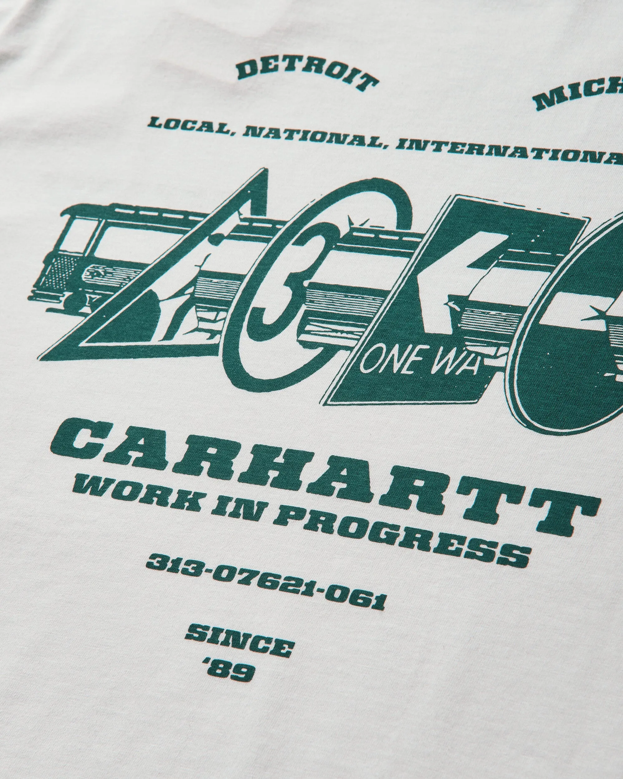 Men's Runaway T-Shirt Malachite