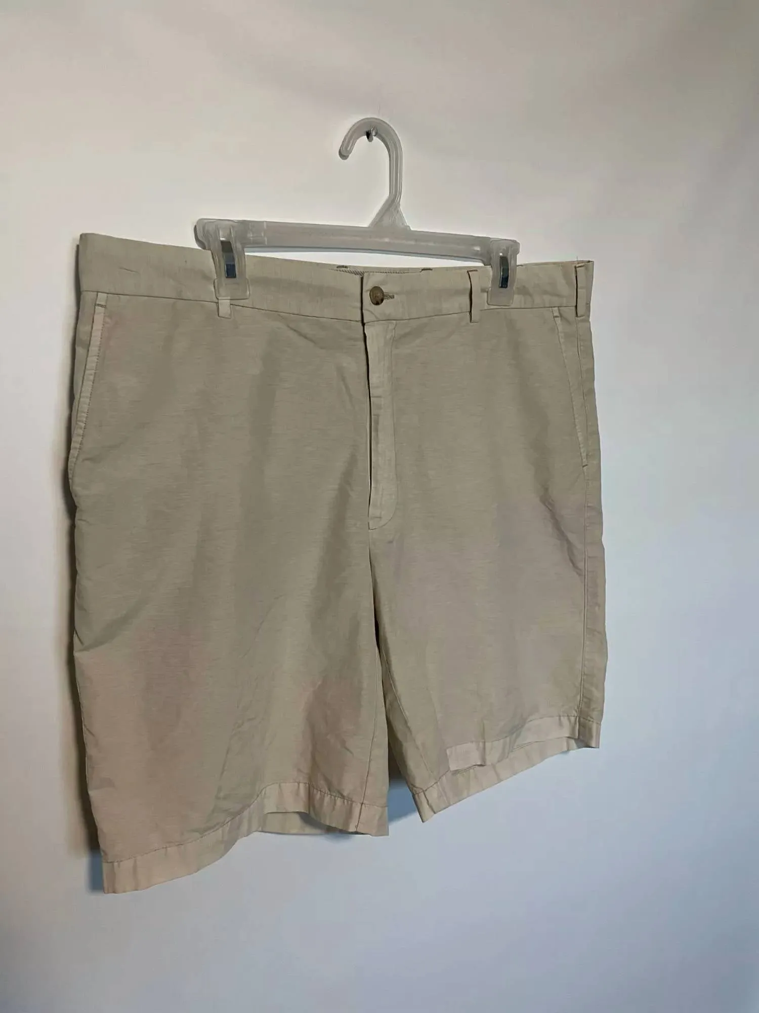 Men's Seaside Poplin Short In Khaki