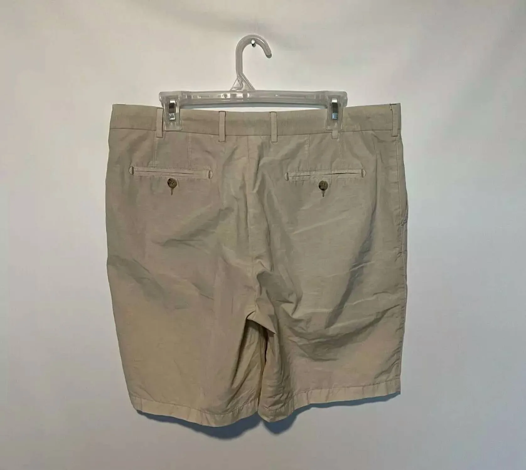 Men's Seaside Poplin Short In Khaki