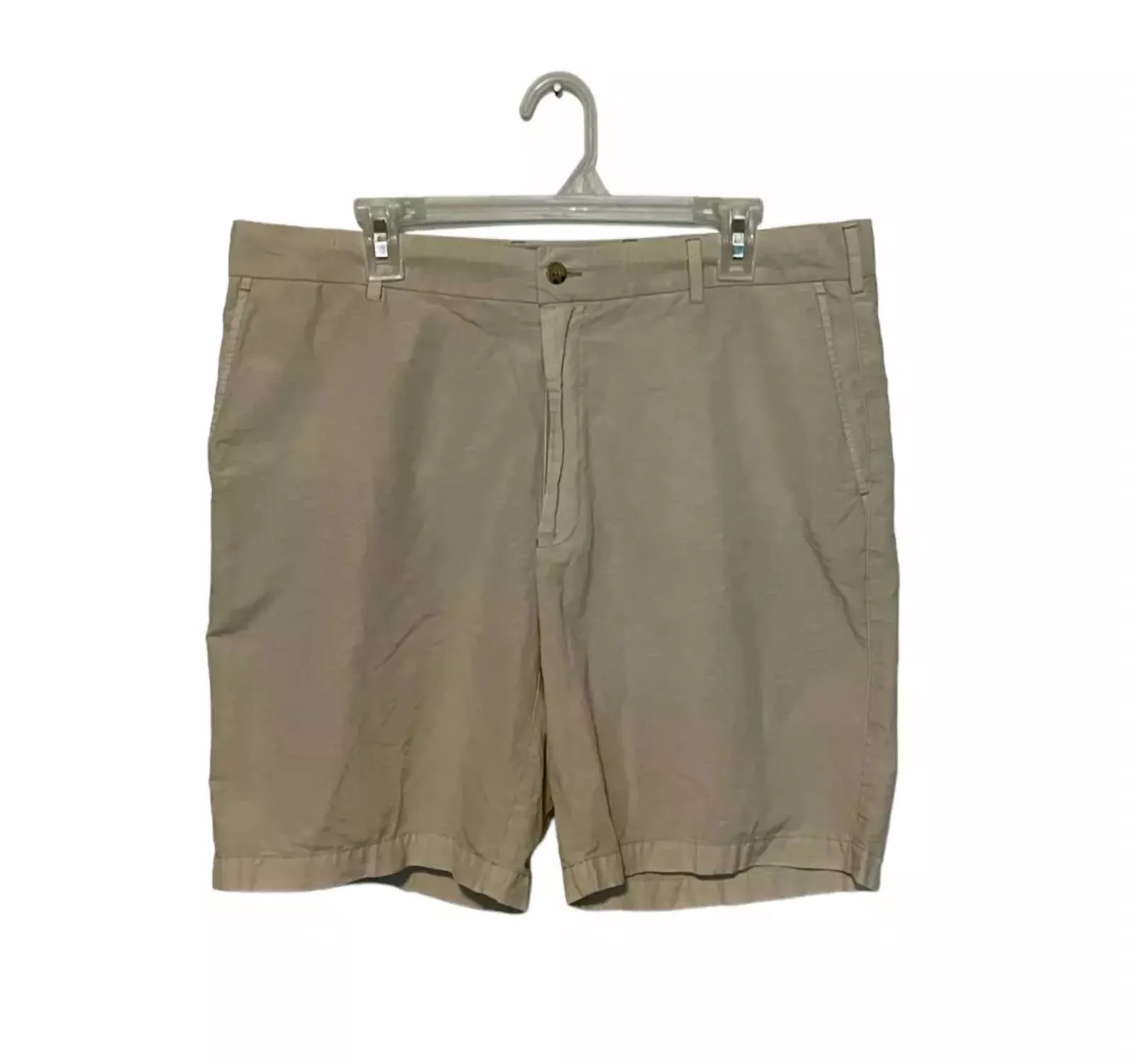 Men's Seaside Poplin Short In Khaki